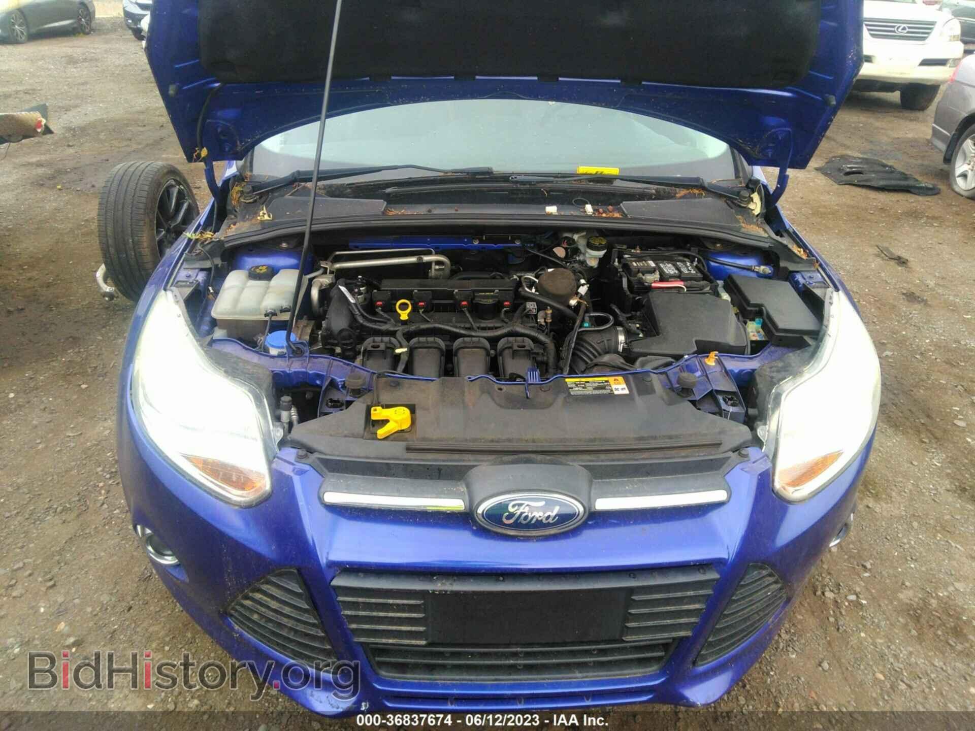 2014 FORD FOCUS - VIN: 1FADP3F22EL126010 - Фото 10