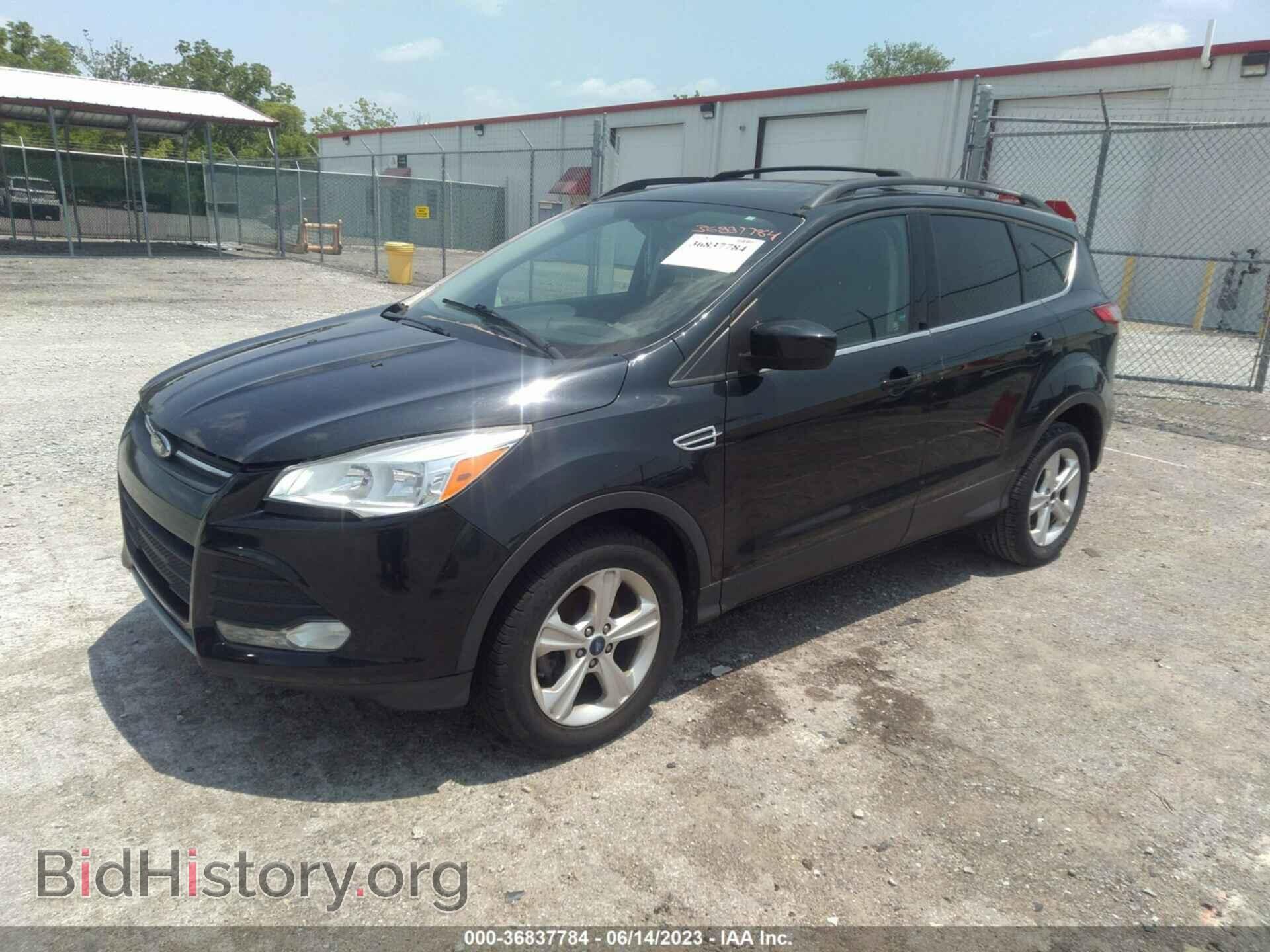 2013 FORD ESCAPE - VIN: 1FMCU0GX3DUD91885 - Фото 2