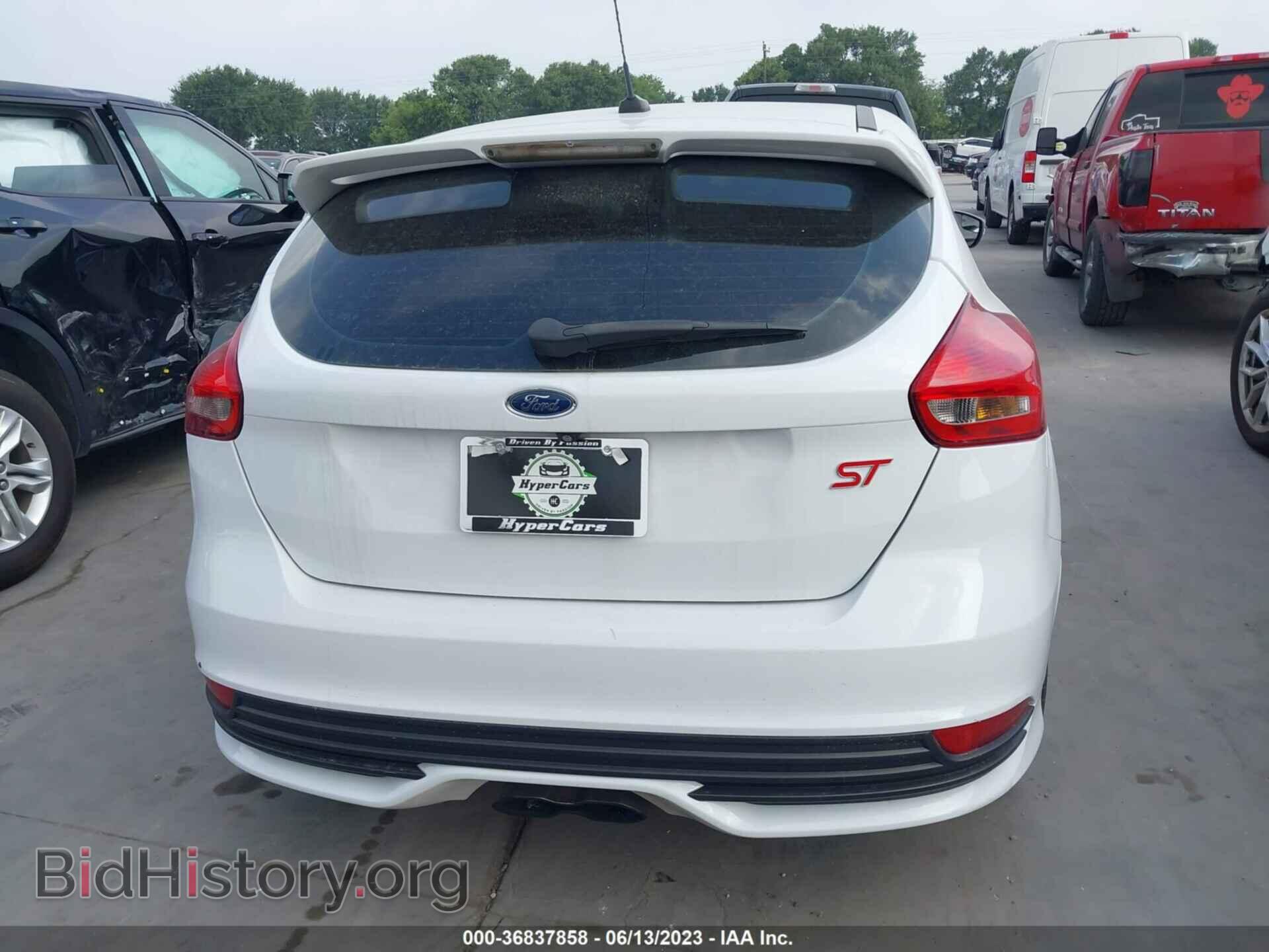 2018 FORD FOCUS - VIN: 1FADP3L91JL244383 - Фото 16