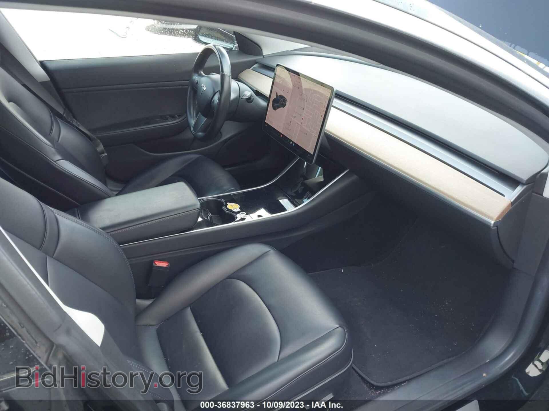2018 TESLA MODEL 3 - VIN: 5YJ3E1EA1JF013283 - Фото 5