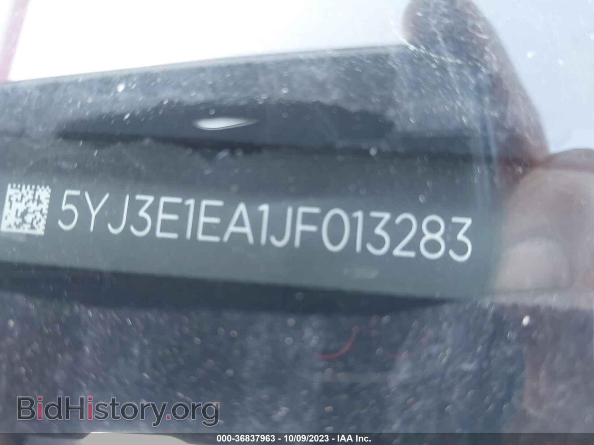 2018 TESLA MODEL 3 - VIN: 5YJ3E1EA1JF013283 - Фото 9