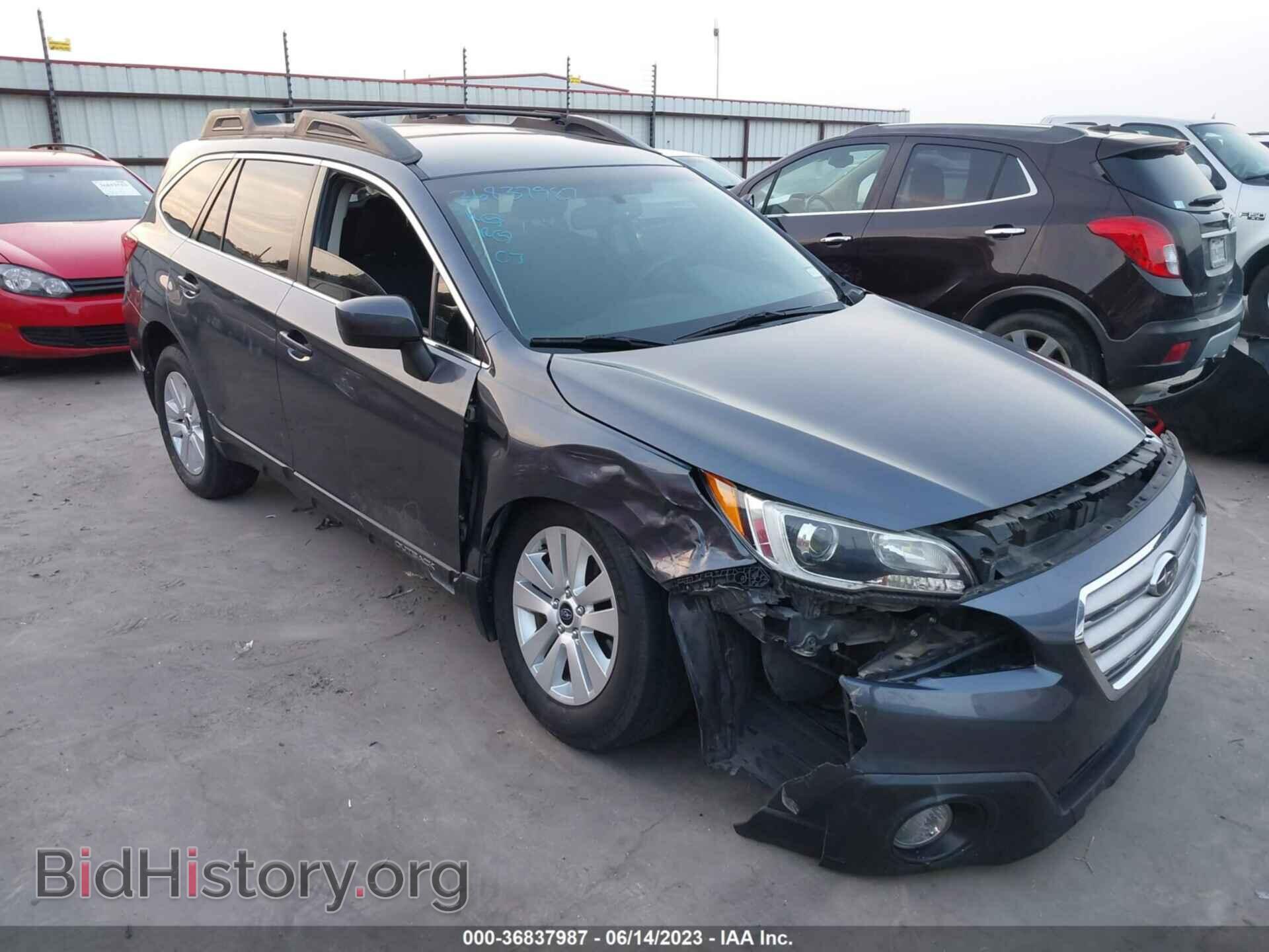 Фотография 4S4BSBCC3G3241950 - SUBARU OUTBACK 2016