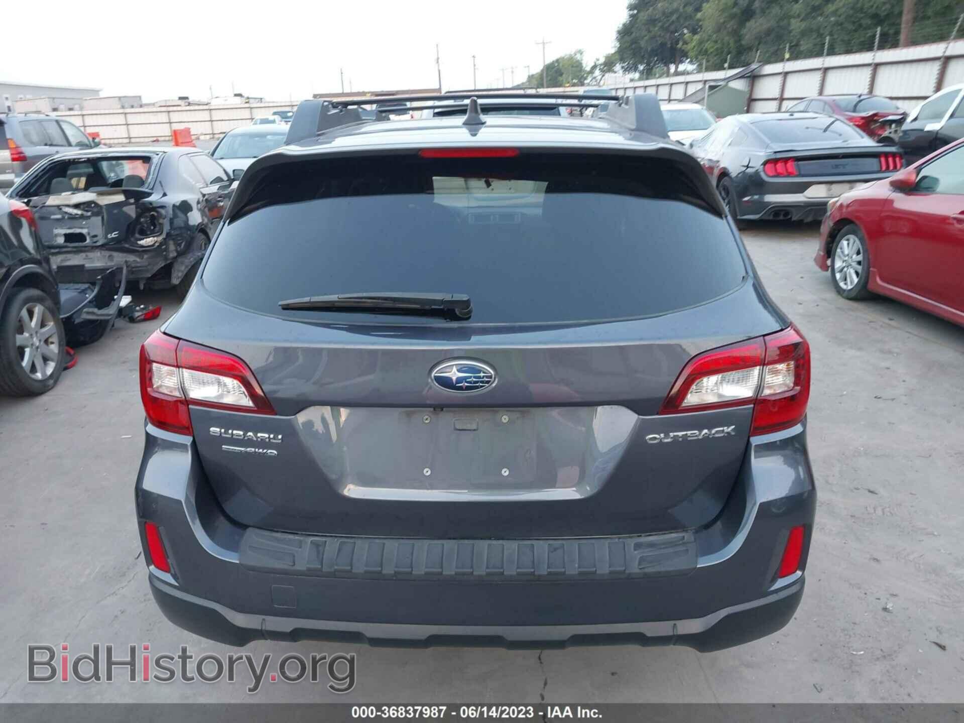 2016 SUBARU OUTBACK - VIN: 4S4BSBCC3G3241950 - Фото 16