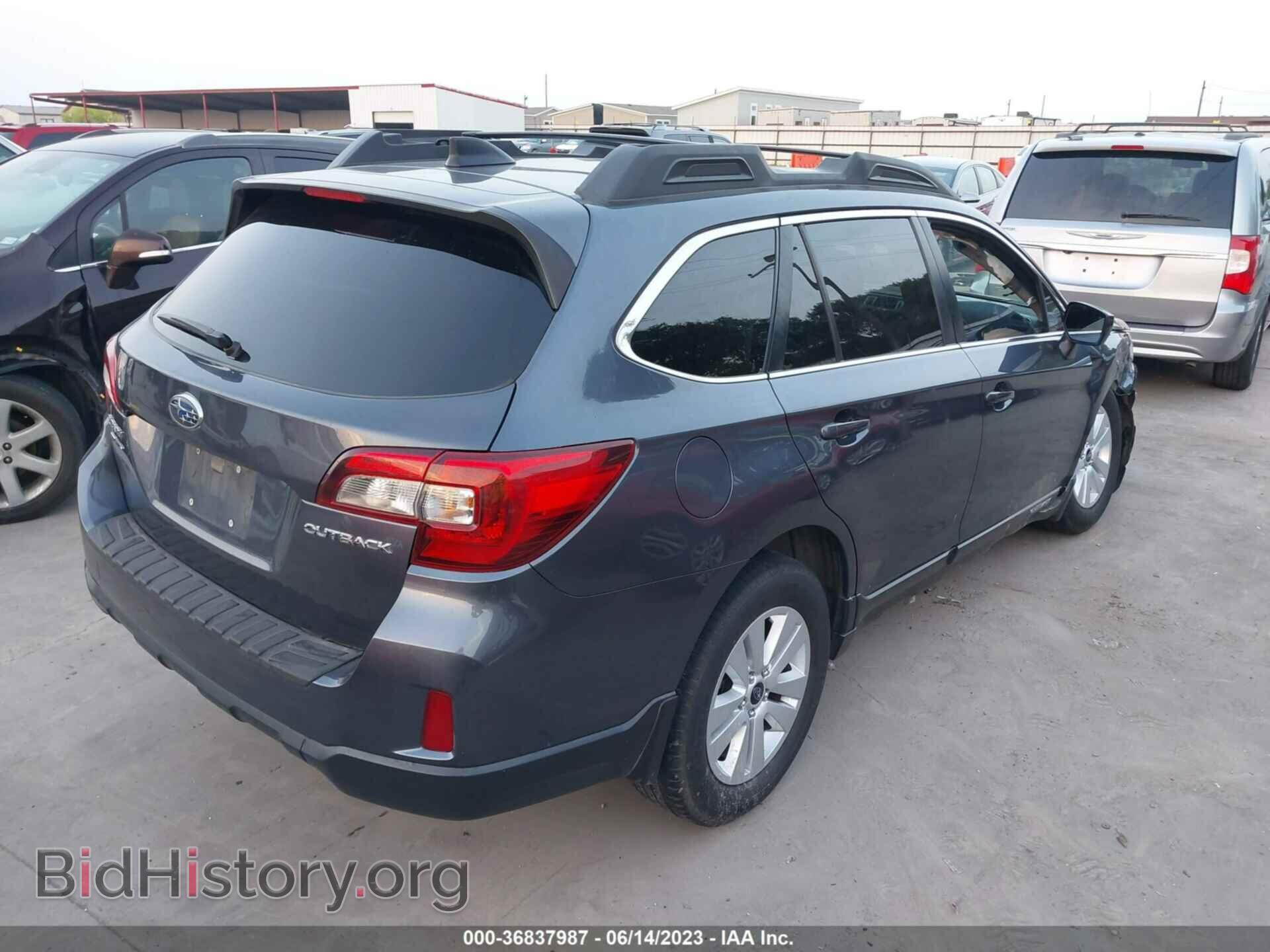 2016 SUBARU OUTBACK - VIN: 4S4BSBCC3G3241950 - Фото 4