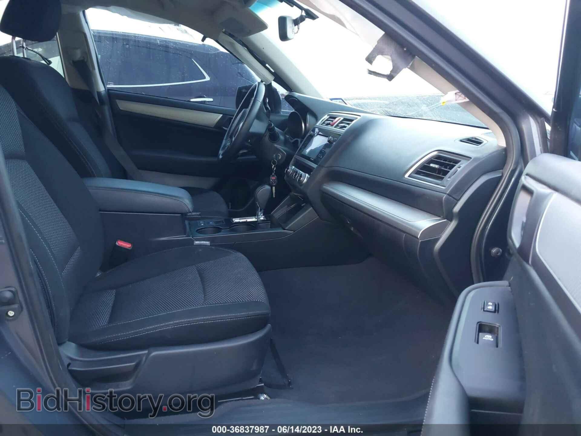 2016 SUBARU OUTBACK - VIN: 4S4BSBCC3G3241950 - Фото 5