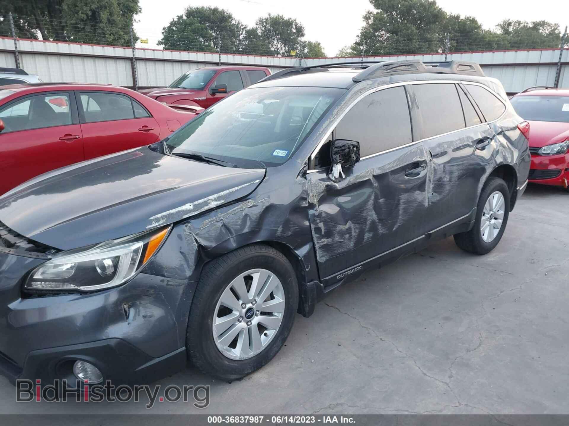 2016 SUBARU OUTBACK - VIN: 4S4BSBCC3G3241950 - Фото 6