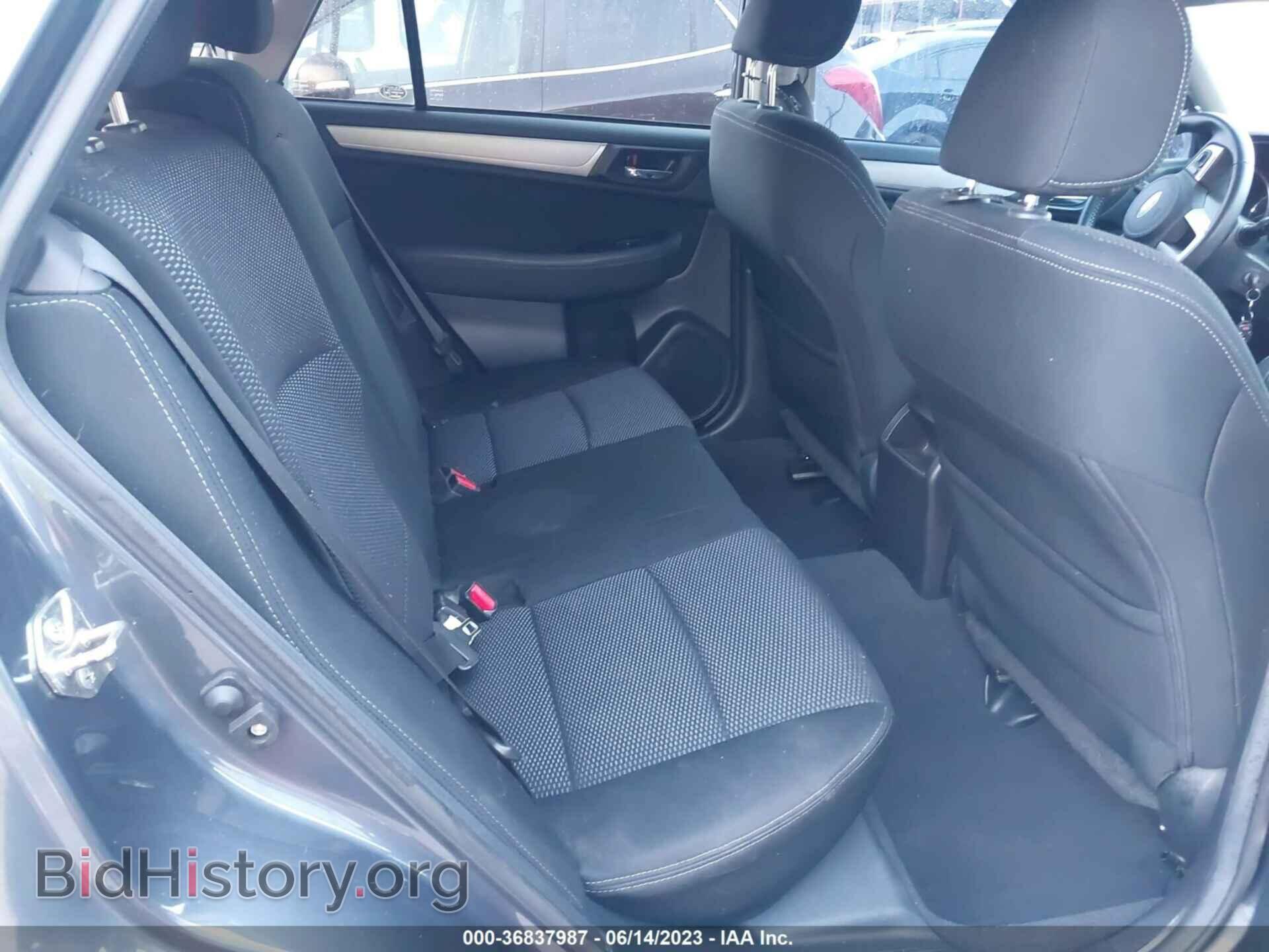 2016 SUBARU OUTBACK - VIN: 4S4BSBCC3G3241950 - Фото 8