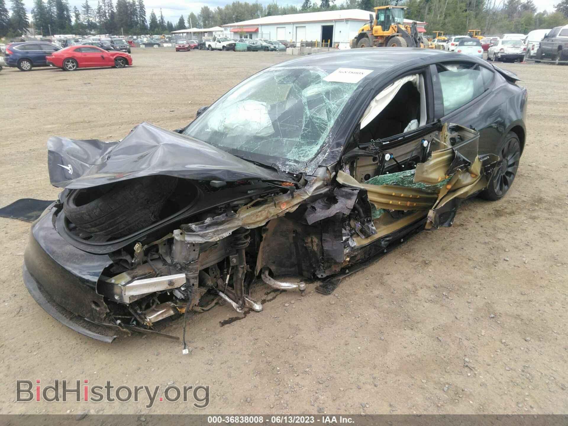 2023 TESLA MODEL 3 - VIN: 5YJ3E1EC4PF584261 - Photo 2