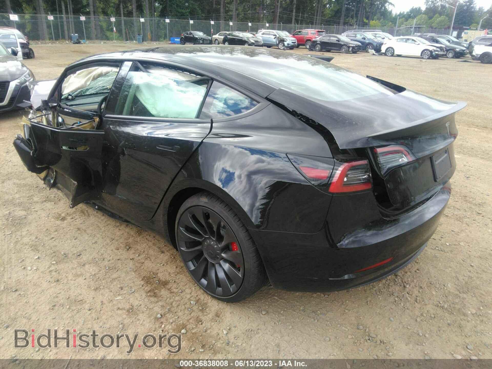 2023 TESLA MODEL 3 - VIN: 5YJ3E1EC4PF584261 - Photo 3