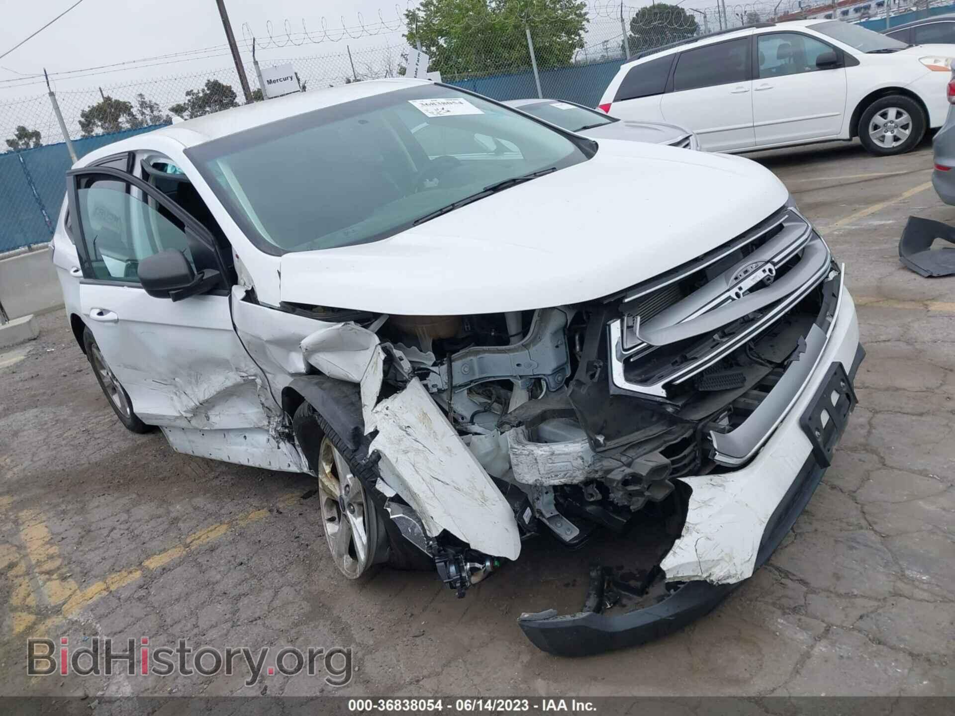 Фотография 2FMPK3G96JBC55911 - FORD EDGE 2018