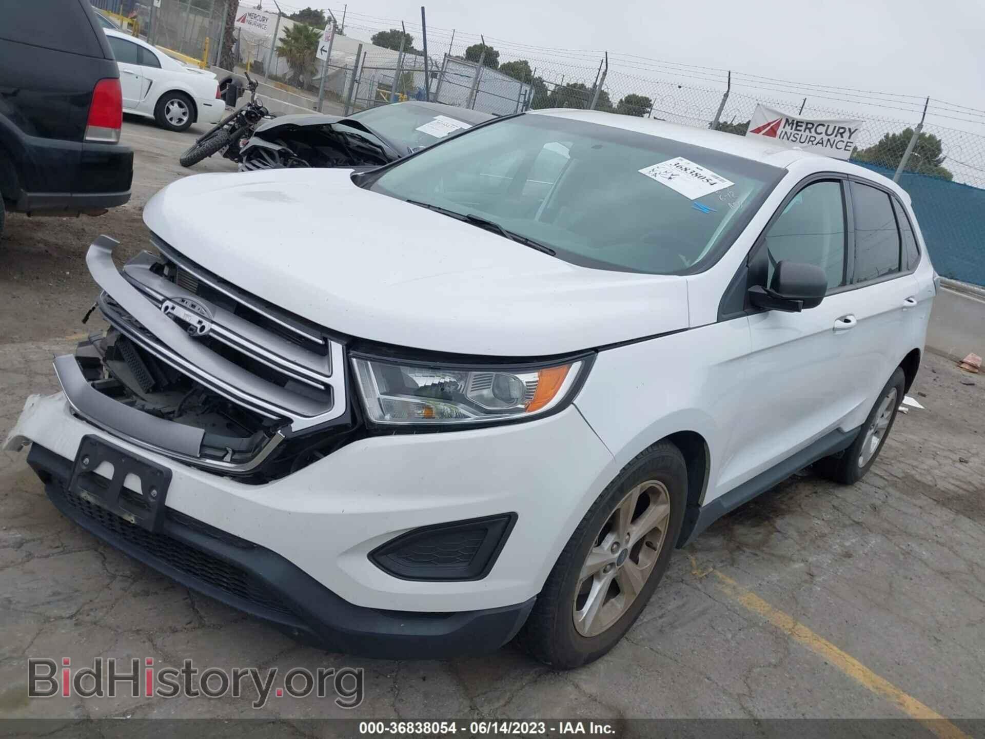 2018 FORD EDGE - VIN: 2FMPK3G96JBC55911 - Photo 2