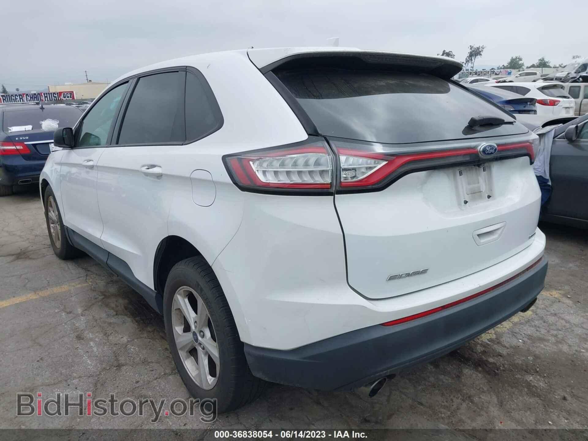 2018 FORD EDGE - VIN: 2FMPK3G96JBC55911 - Photo 3
