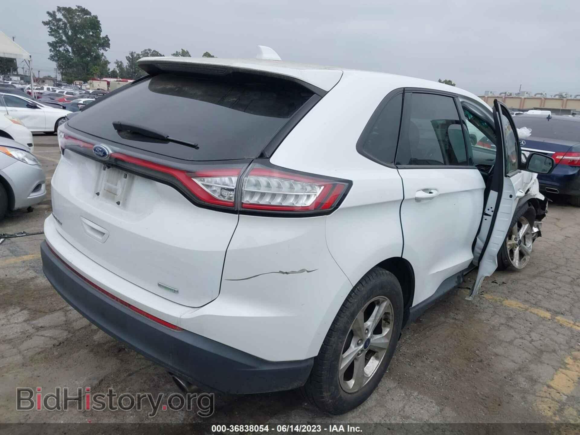 2018 FORD EDGE - VIN: 2FMPK3G96JBC55911 - Photo 4