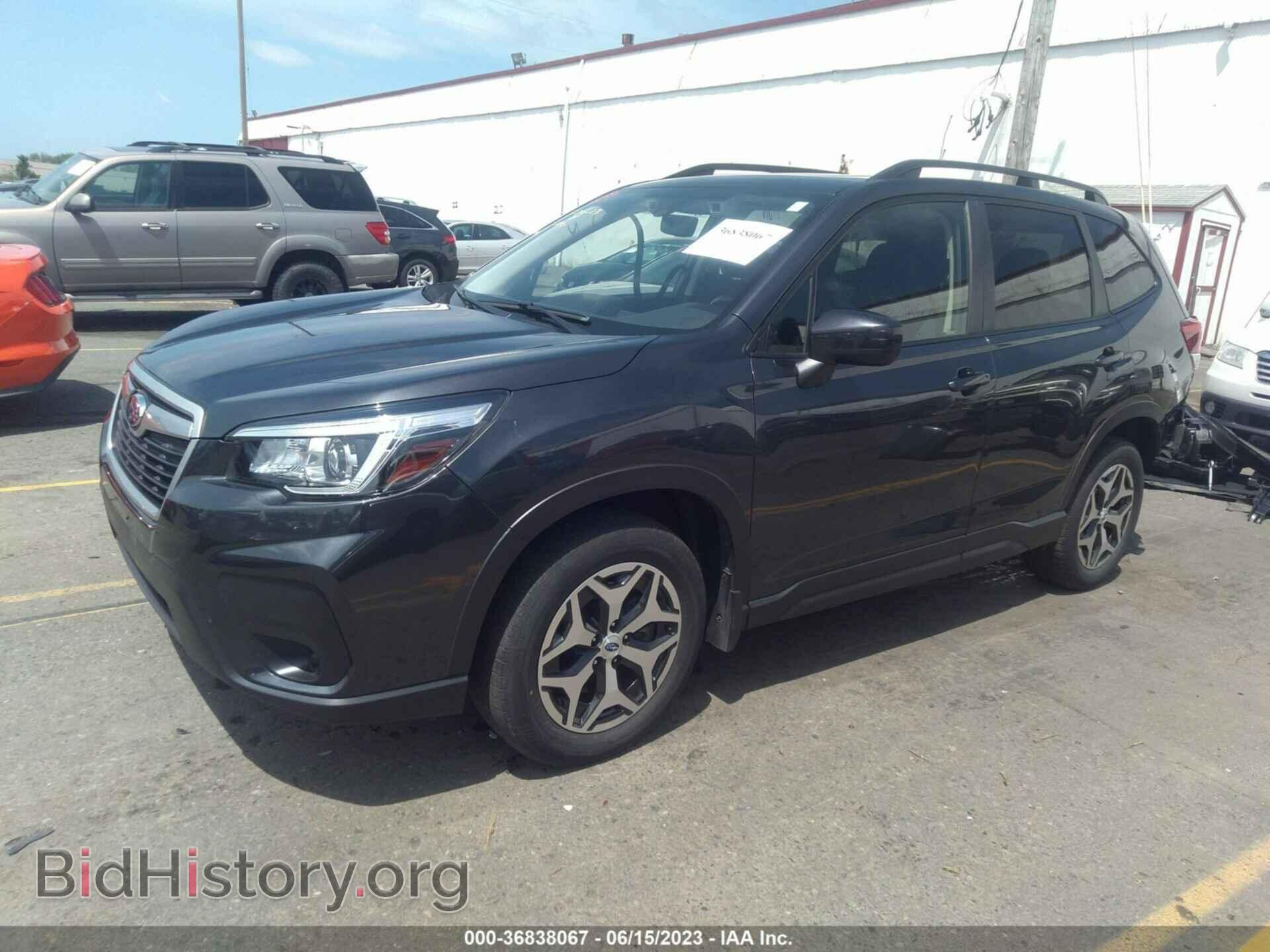2019 SUBARU FORESTER - VIN: JF2SKAGC5KH588797 - Фото 2