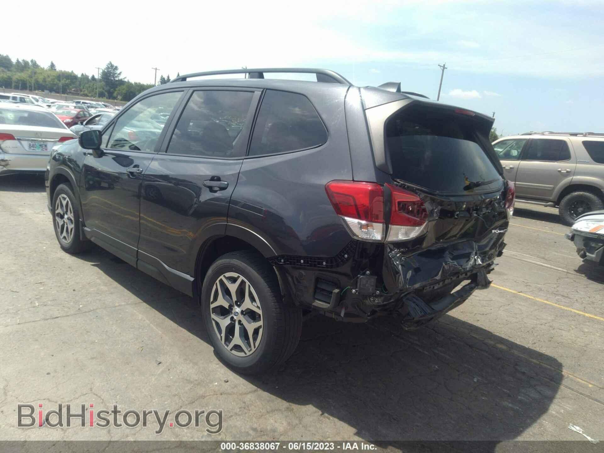 2019 SUBARU FORESTER - VIN: JF2SKAGC5KH588797 - Фото 3