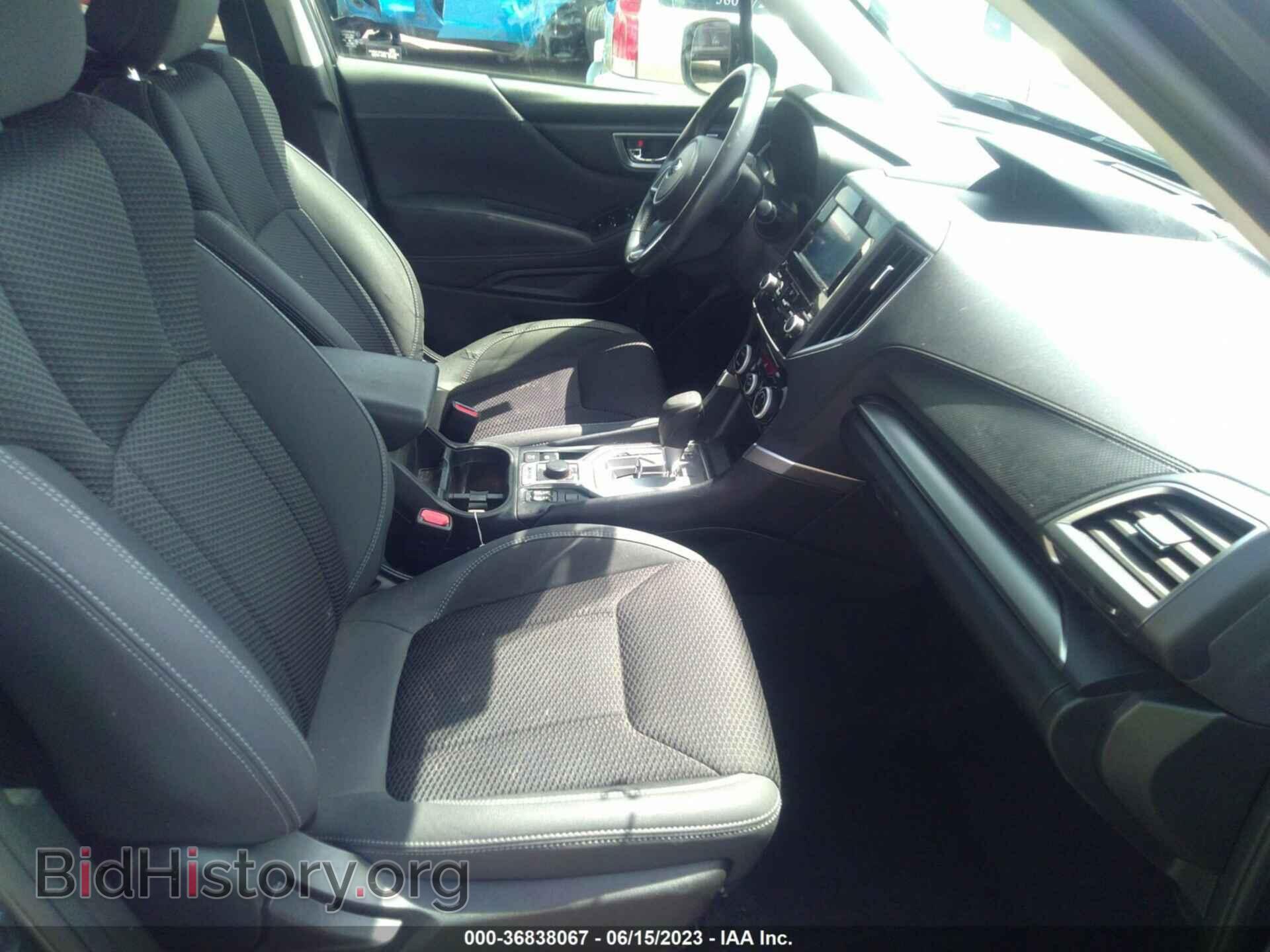 2019 SUBARU FORESTER - VIN: JF2SKAGC5KH588797 - Фото 5