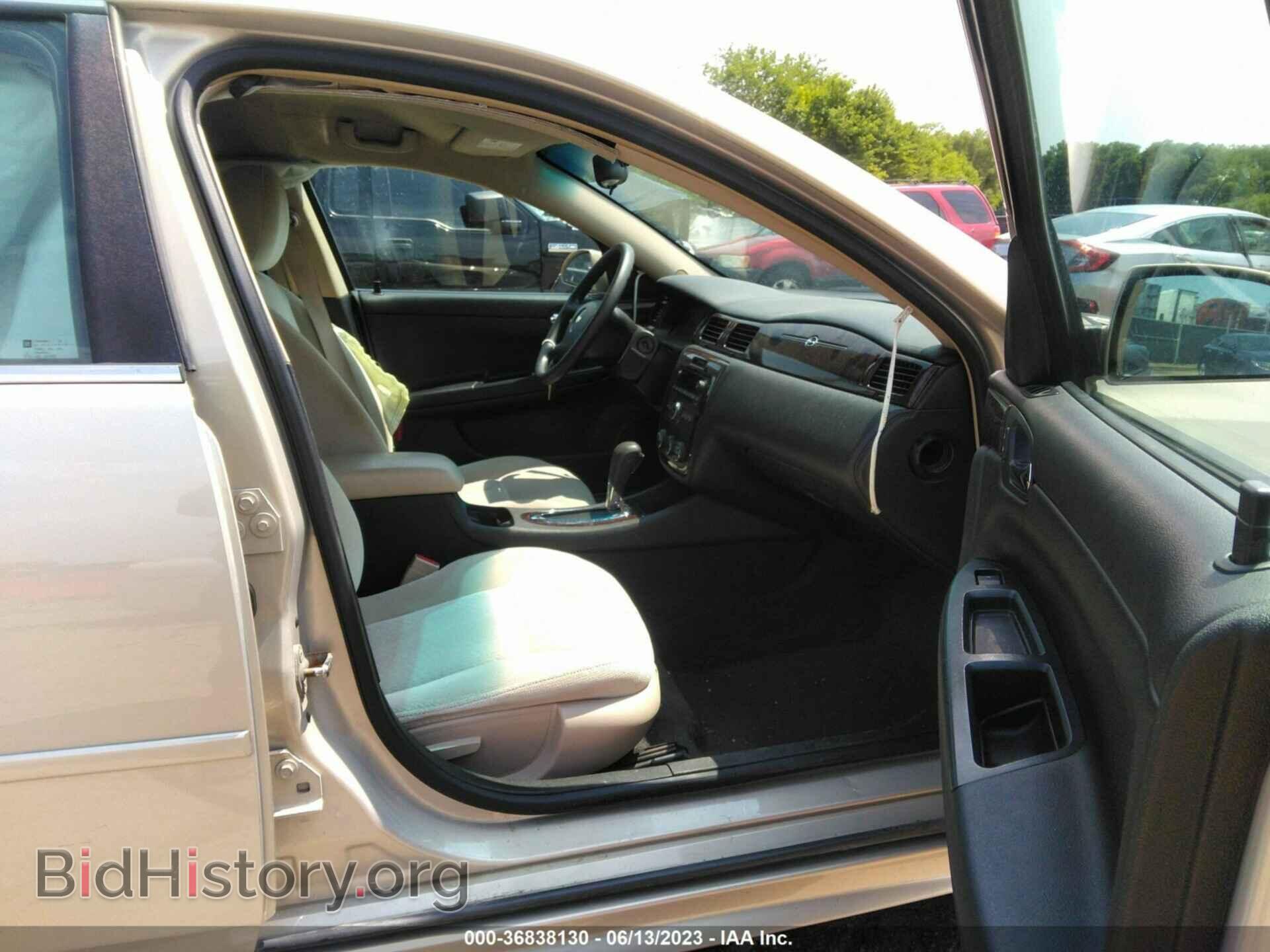 2012 CHEVROLET IMPALA - VIN: 2G1WF5E38C1263654 - Фото 5
