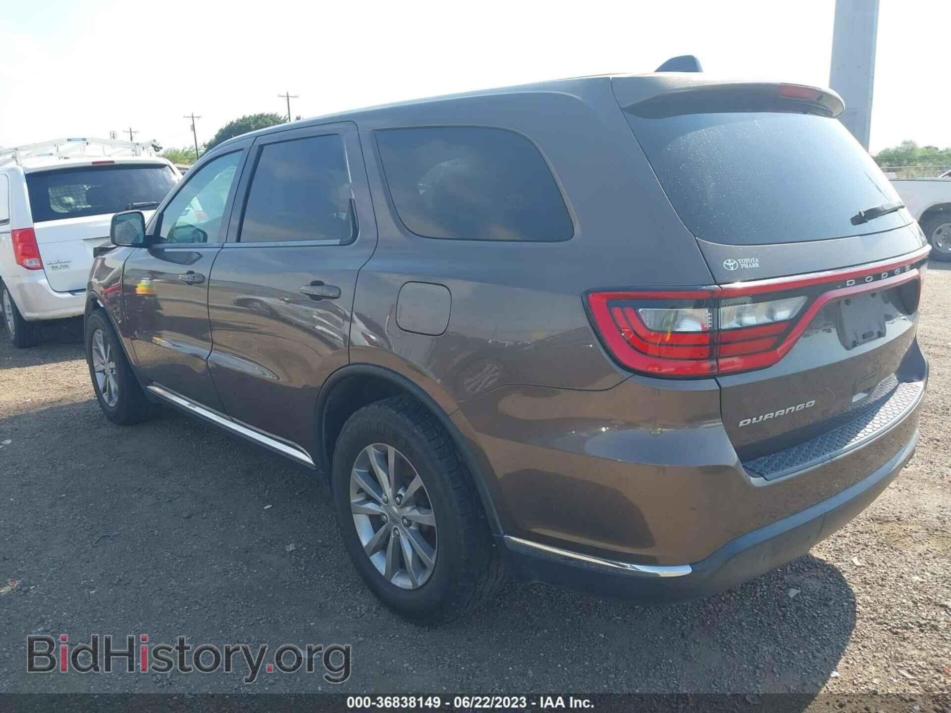 2017 DODGE DURANGO - VIN: 1C4RDHAG6HC944742 - Фото 3
