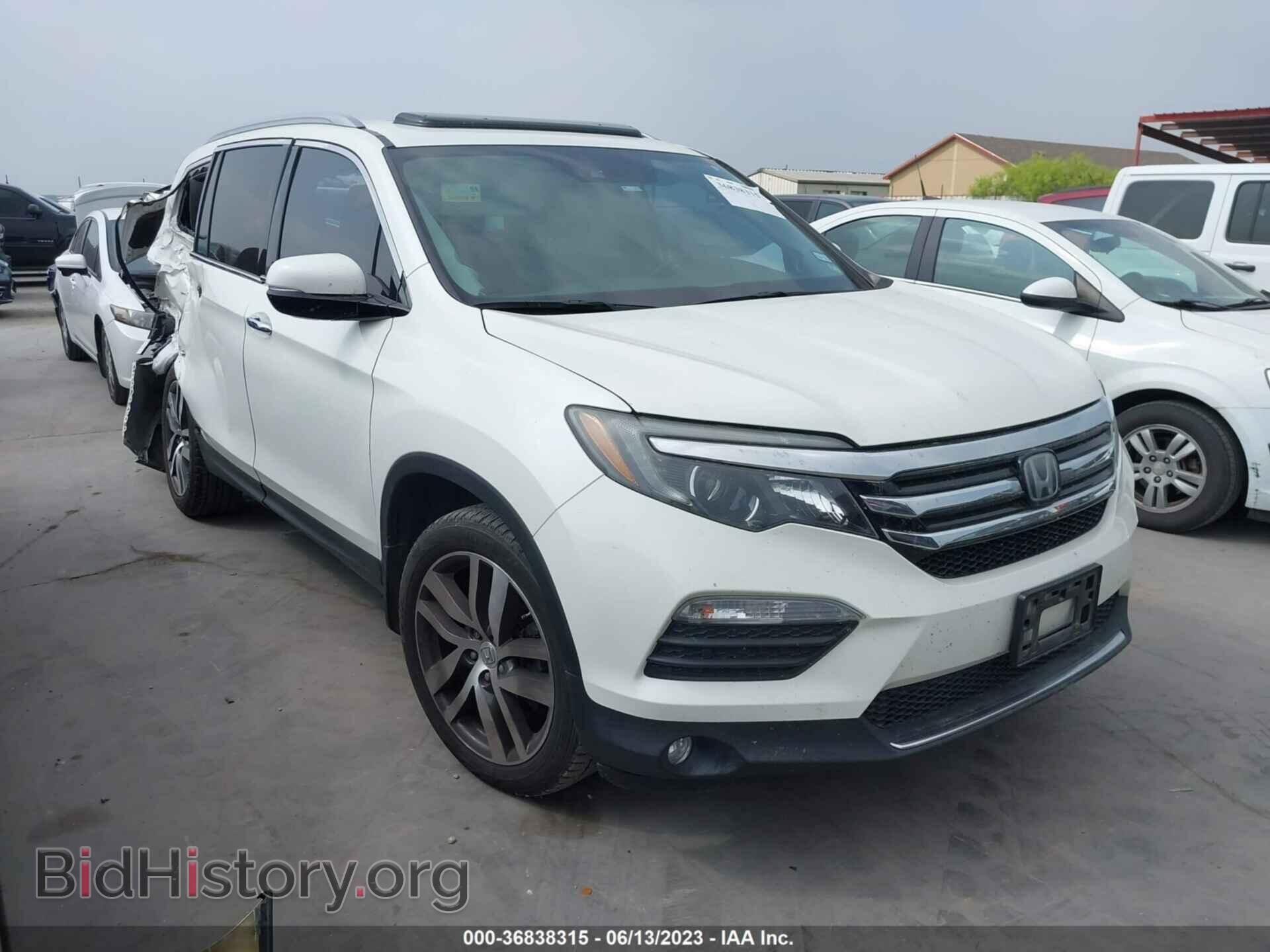 Photo 5FNYF6H05JB049514 - HONDA PILOT 2018