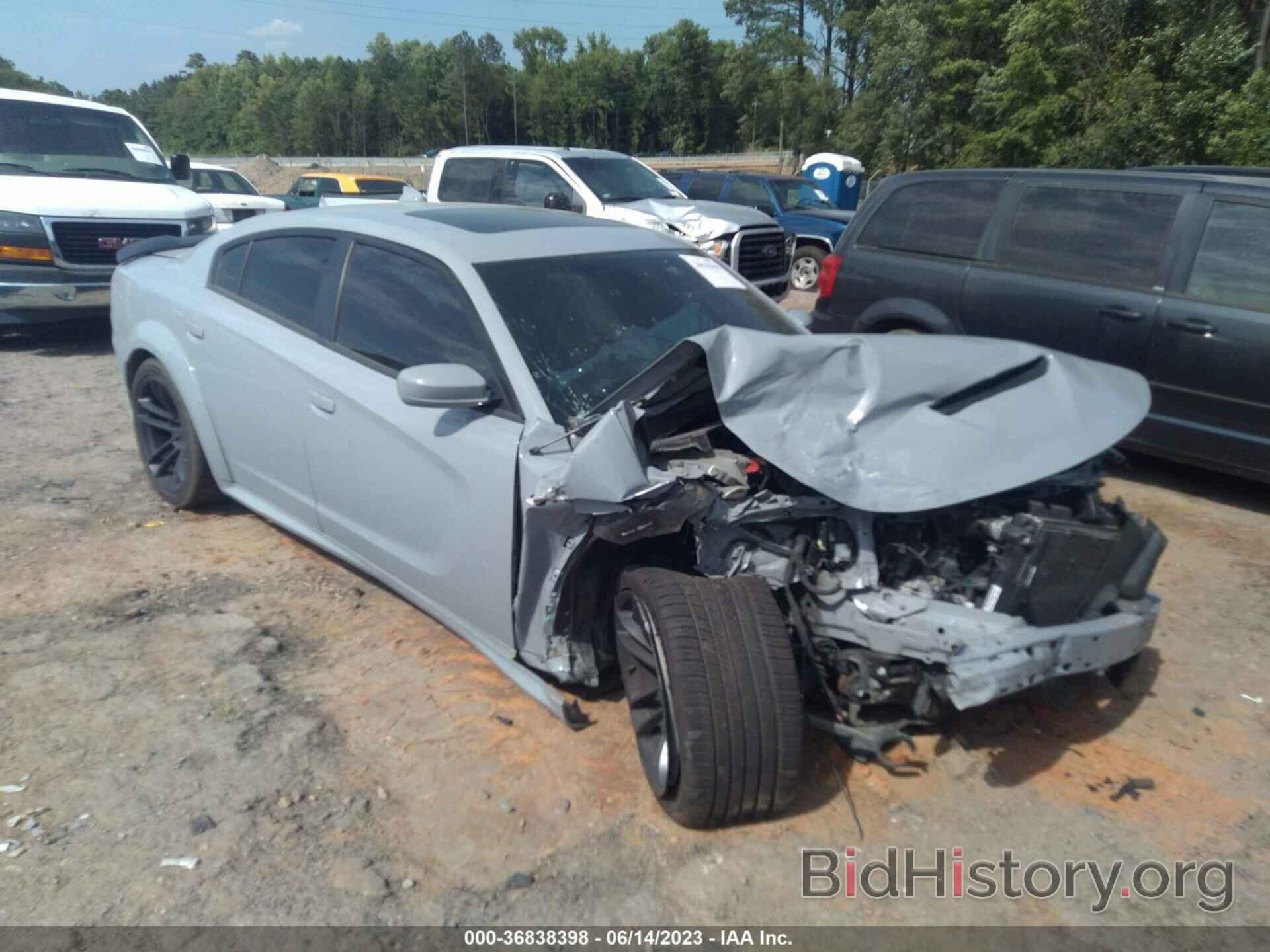 Photo 2C3CDXGJ1MH503647 - DODGE CHARGER 2021