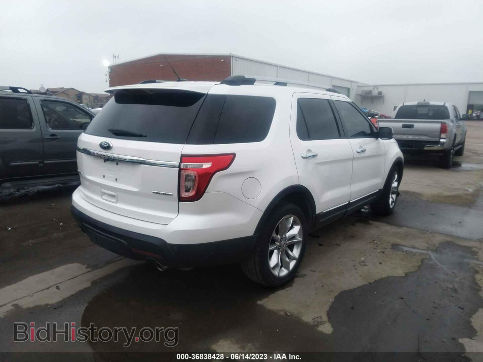 2014 FORD EXPLORER - VIN: 1FM5K7F88EGA37412 - Photo 4