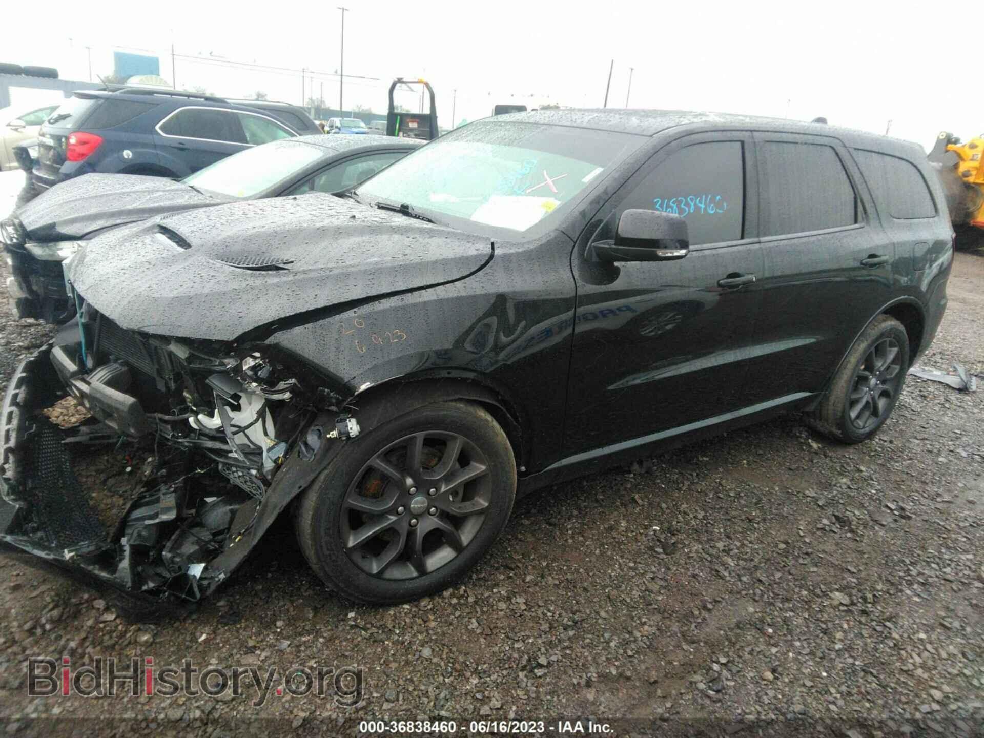2018 DODGE DURANGO - VIN: 1C4SDHCT5JC482725 - Фото 2