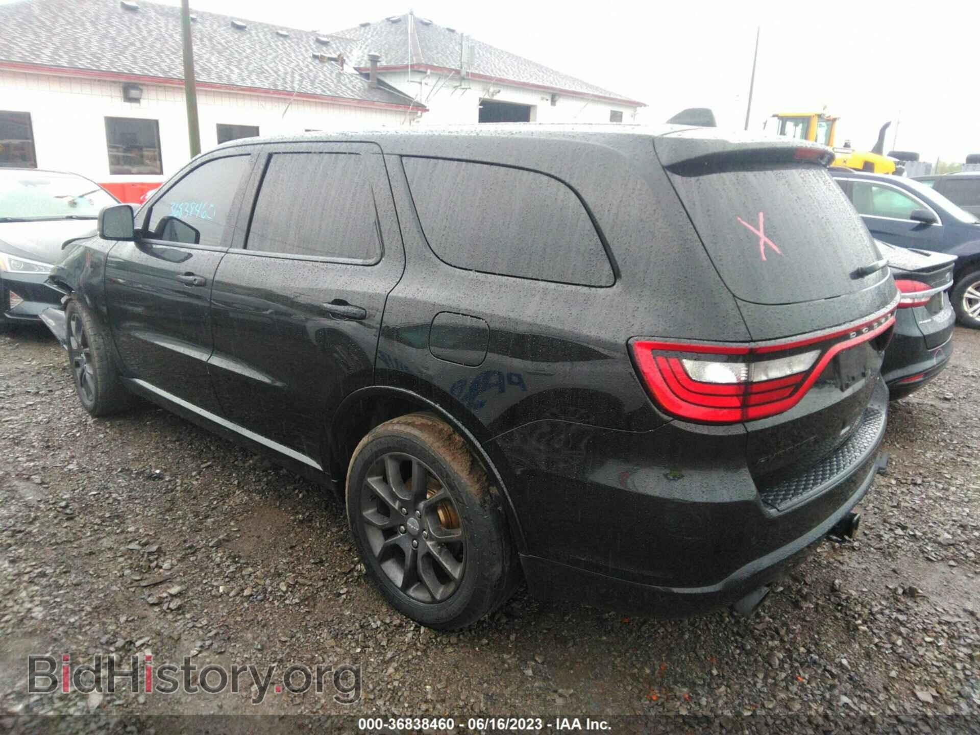 2018 DODGE DURANGO - VIN: 1C4SDHCT5JC482725 - Фото 3