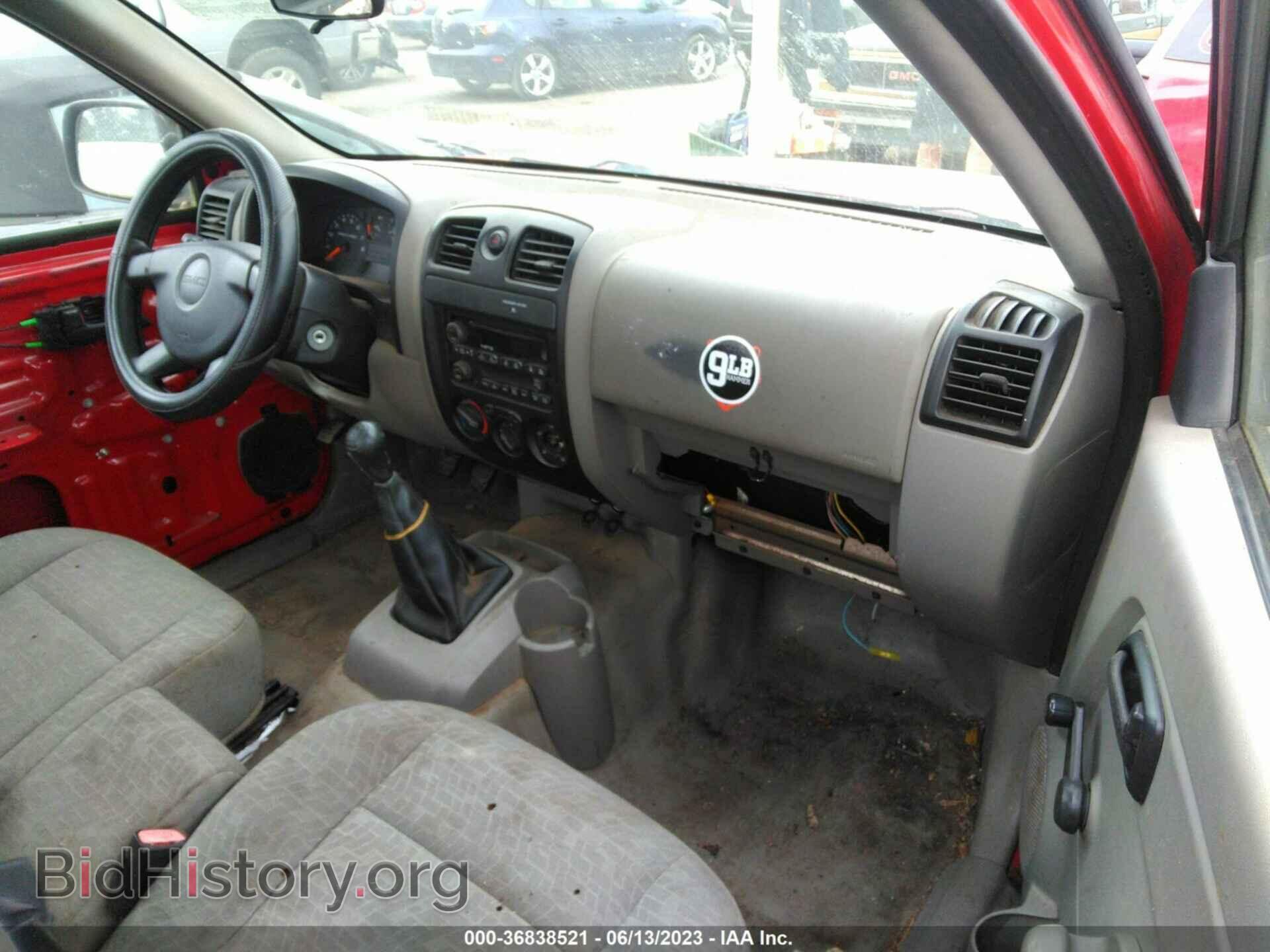 2006 GMC CANYON - VIN: 1GTCS148968332140 - Фото 5