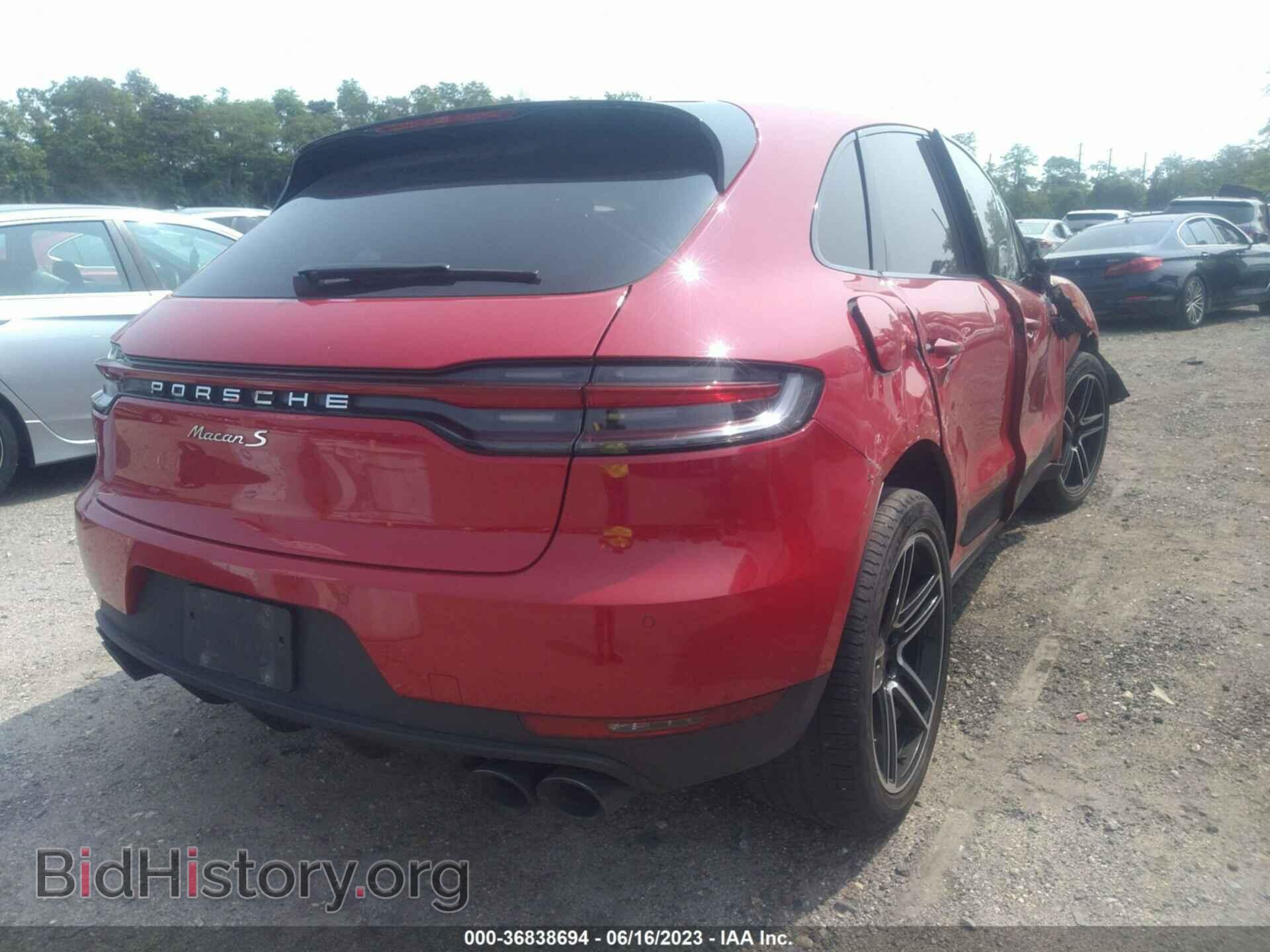 2019 PORSCHE MACAN - VIN: WP1AB2A59KLB32727 - Фото 4