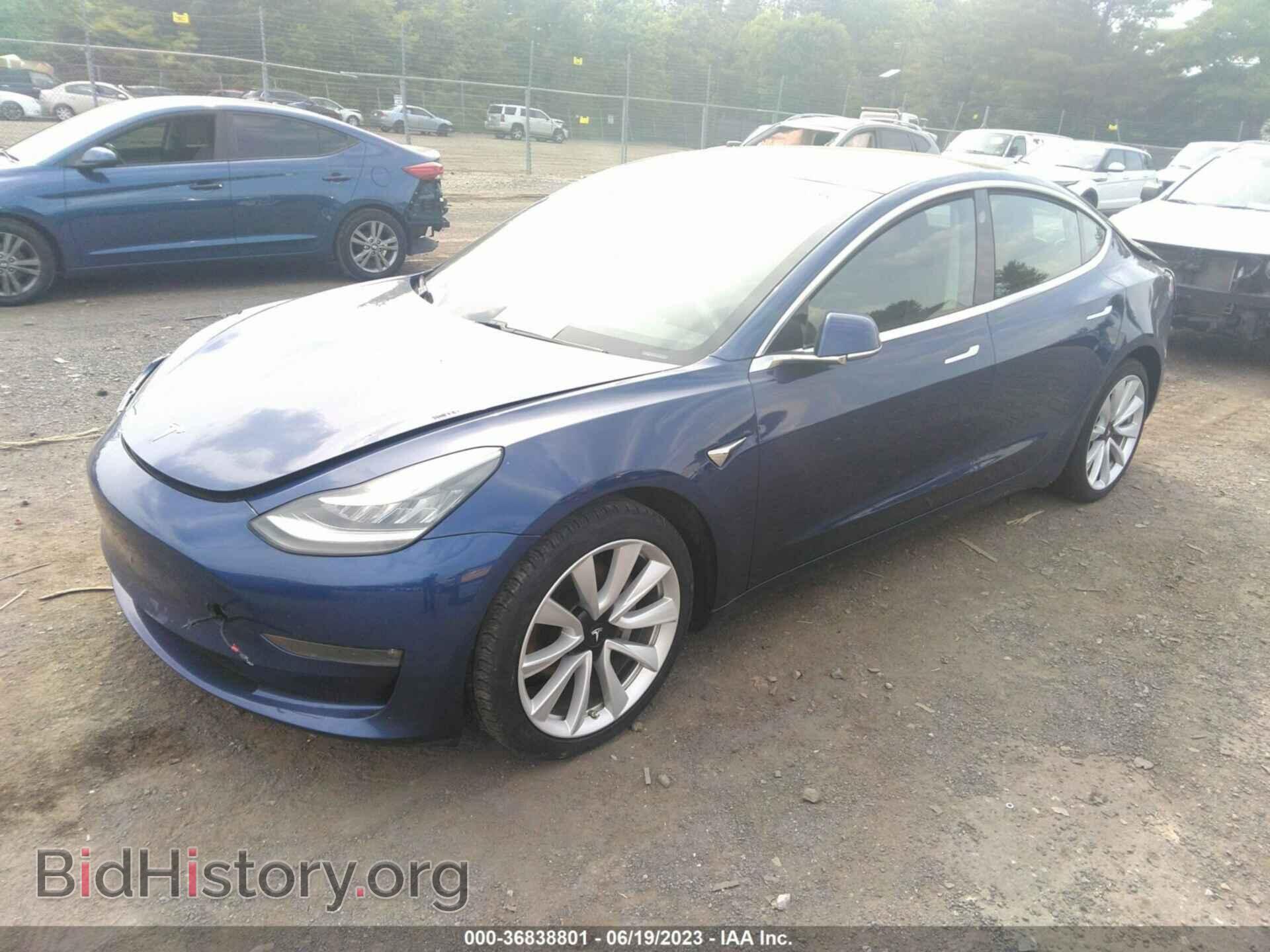 2020 TESLA MODEL 3 - VIN: 5YJ3E1EBXLF620570 - Фото 2