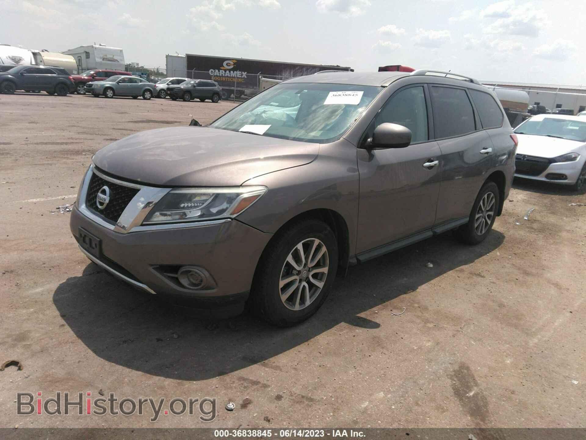 2013 NISSAN PATHFINDER - VIN: 5N1AR2MM9DC622874 - Фото 2