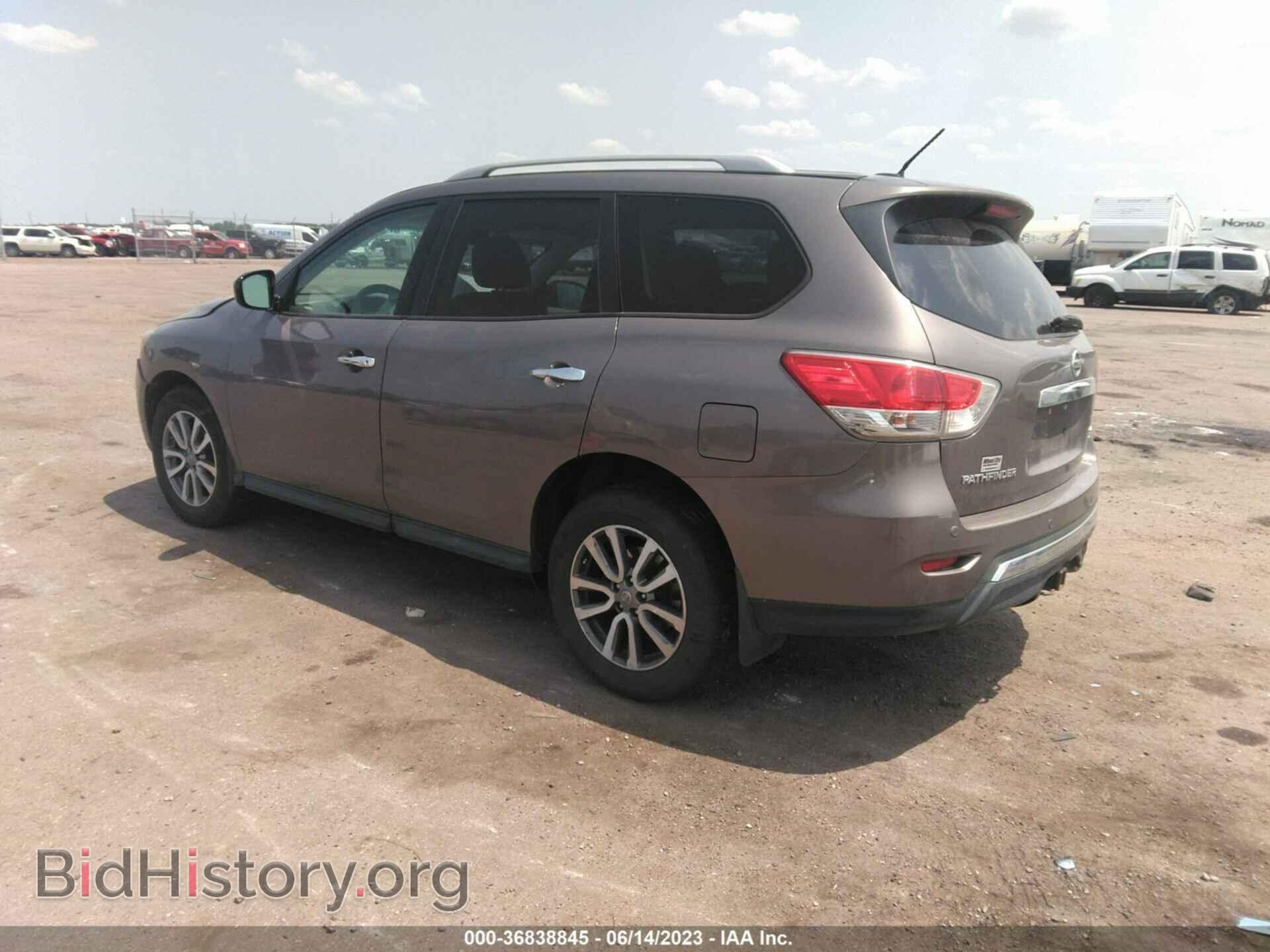 2013 NISSAN PATHFINDER - VIN: 5N1AR2MM9DC622874 - Фото 3