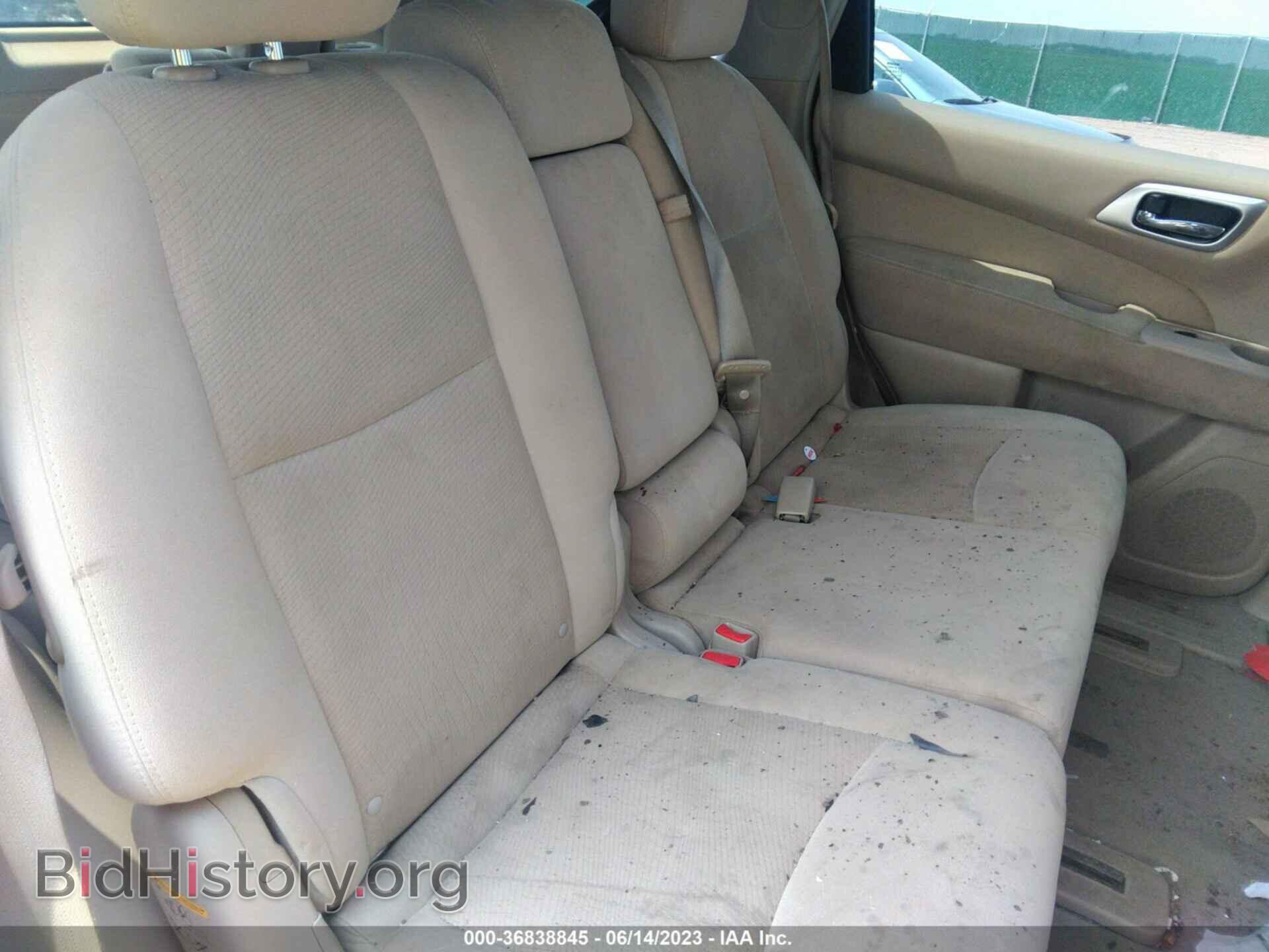 2013 NISSAN PATHFINDER - VIN: 5N1AR2MM9DC622874 - Фото 8