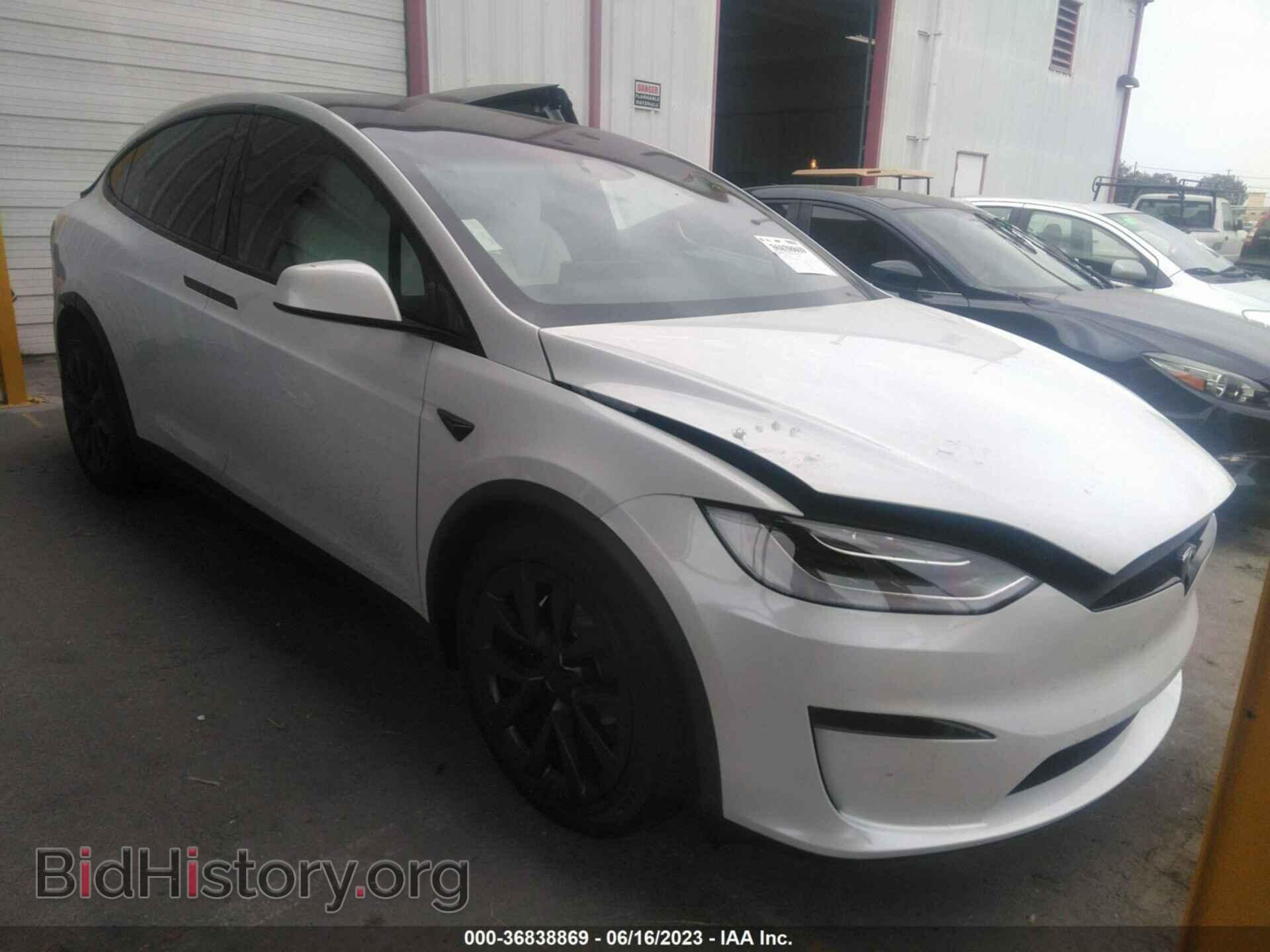 Photo 7SAXCDE58PF399451 - TESLA MODEL X 2023