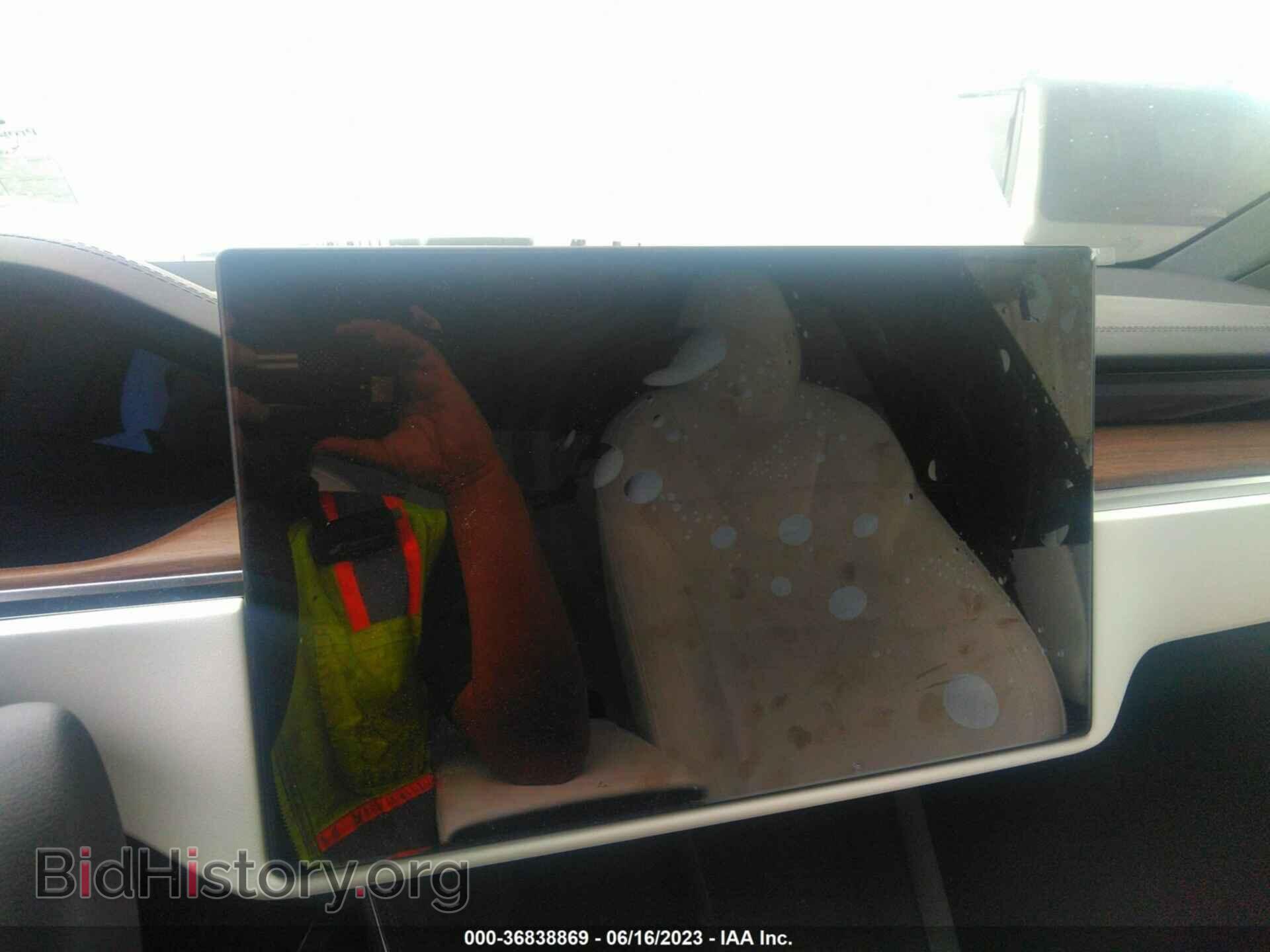 2023 TESLA MODEL X - VIN: 7SAXCDE58PF399451 - Photo 7