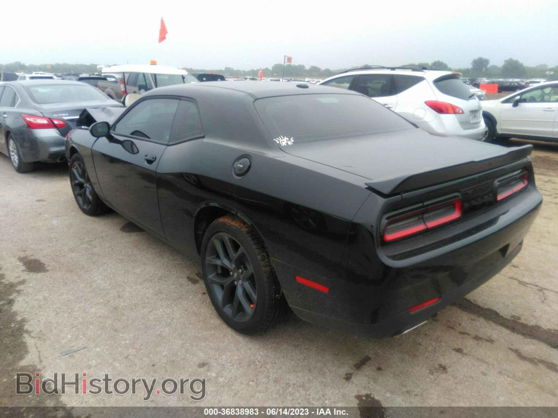 2023 DODGE CHALLENGER - VIN: 2C3CDZAG8PH528073 - Фото 3
