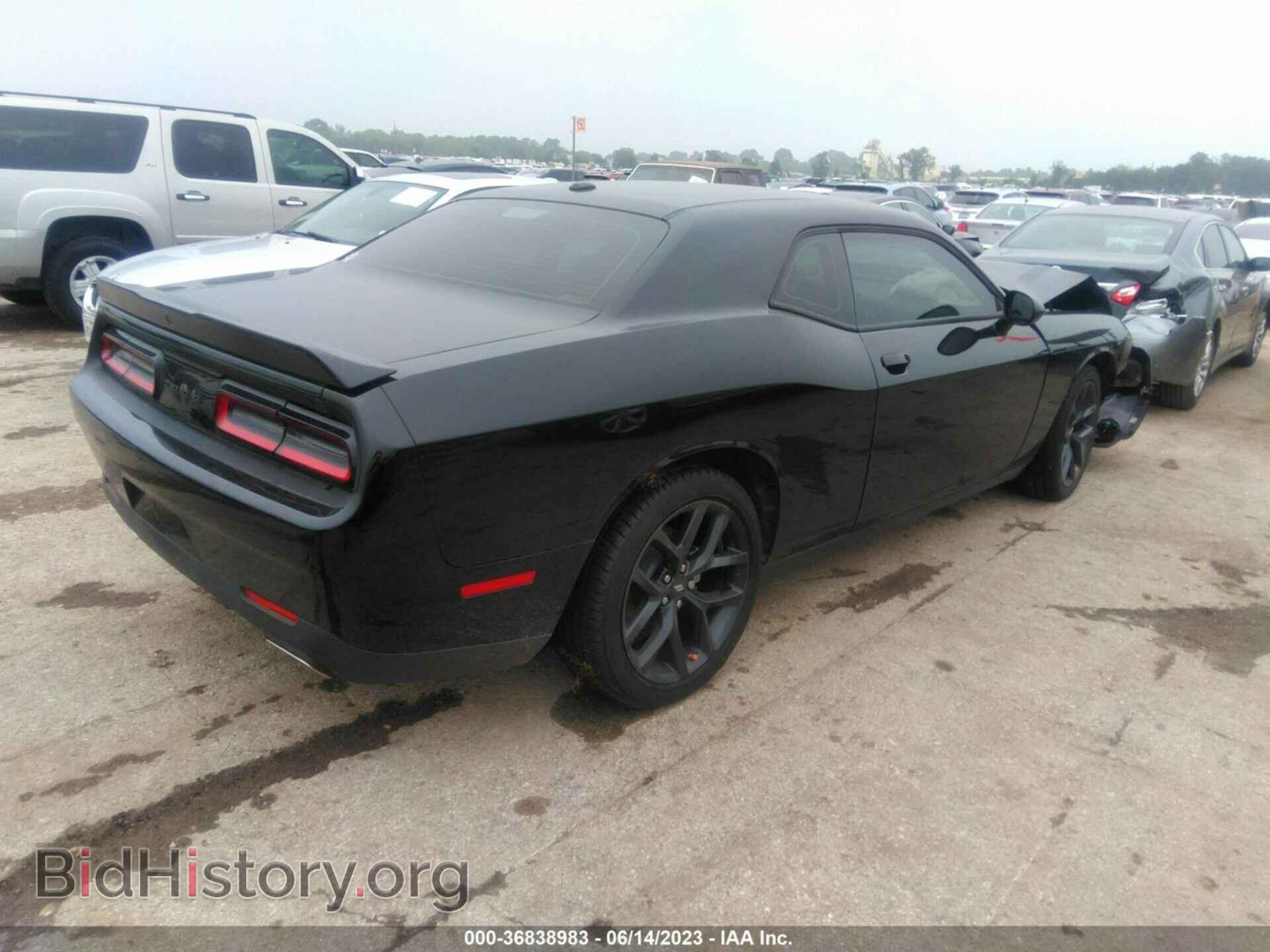 2023 DODGE CHALLENGER - VIN: 2C3CDZAG8PH528073 - Фото 4