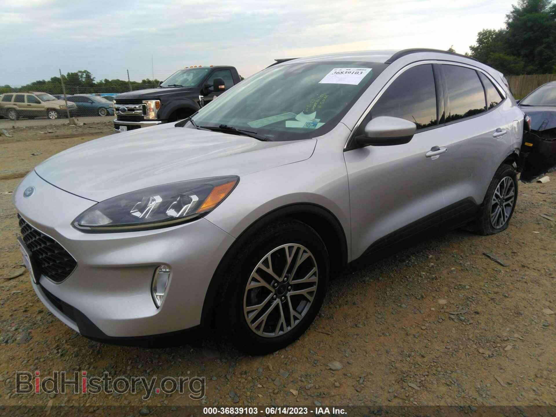 2020 FORD ESCAPE - VIN: 1FMCU0H62LUA48179 - Фото 2