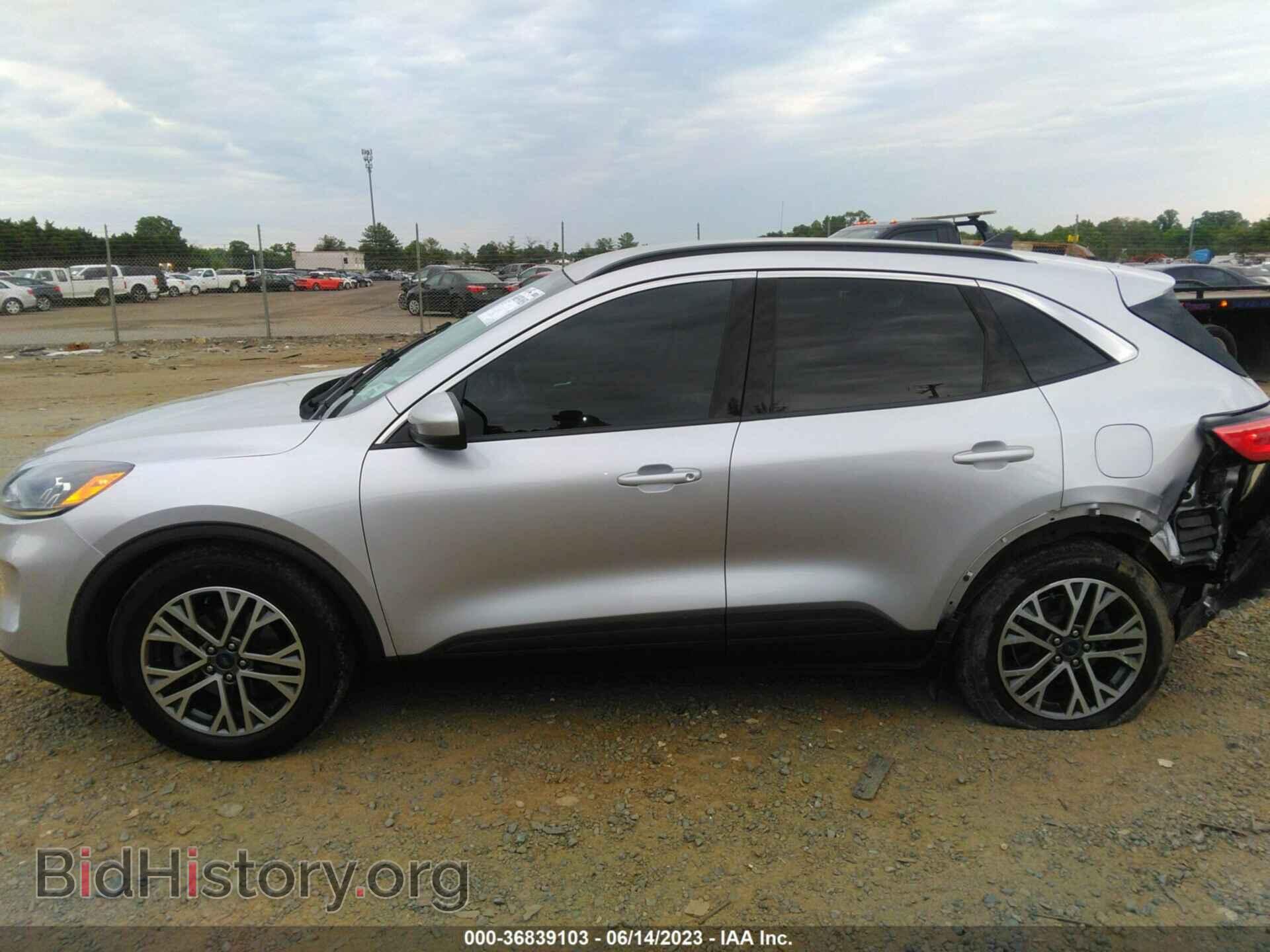 2020 FORD ESCAPE - VIN: 1FMCU0H62LUA48179 - Фото 14