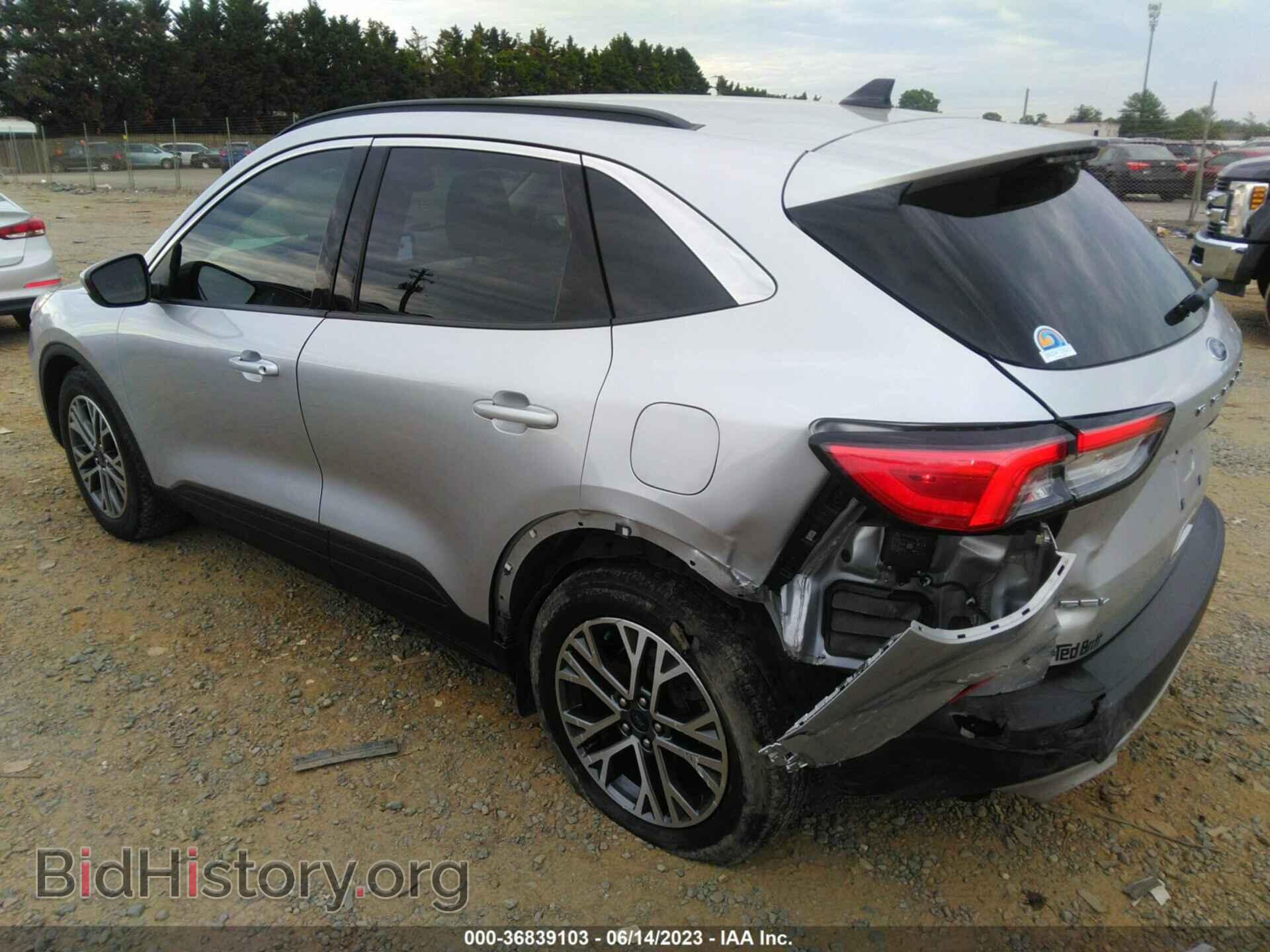 2020 FORD ESCAPE - VIN: 1FMCU0H62LUA48179 - Фото 3