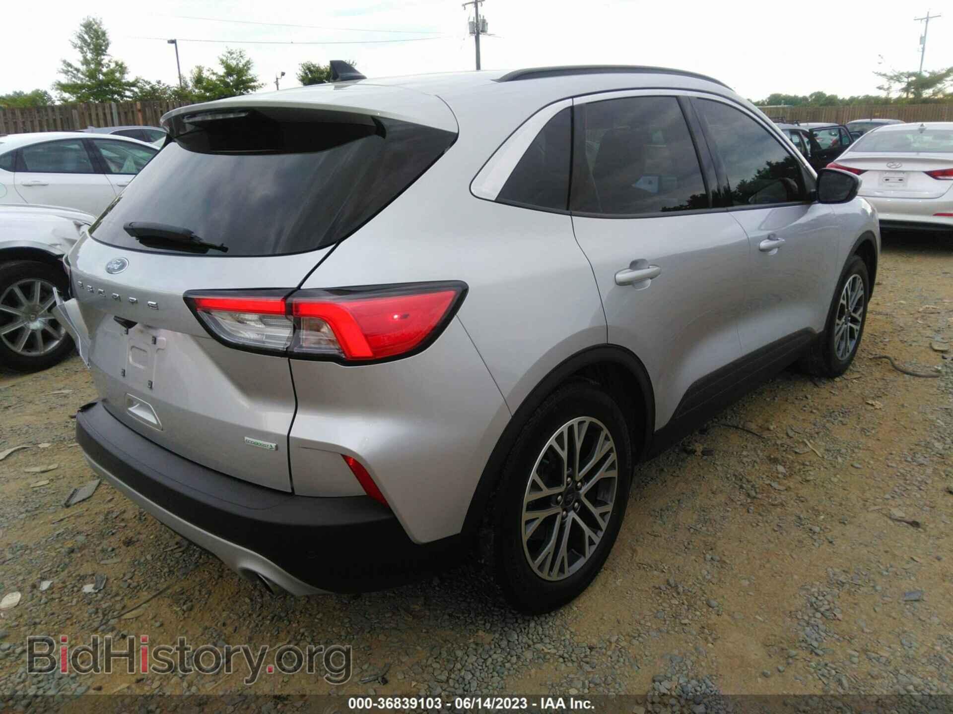 2020 FORD ESCAPE - VIN: 1FMCU0H62LUA48179 - Фото 4