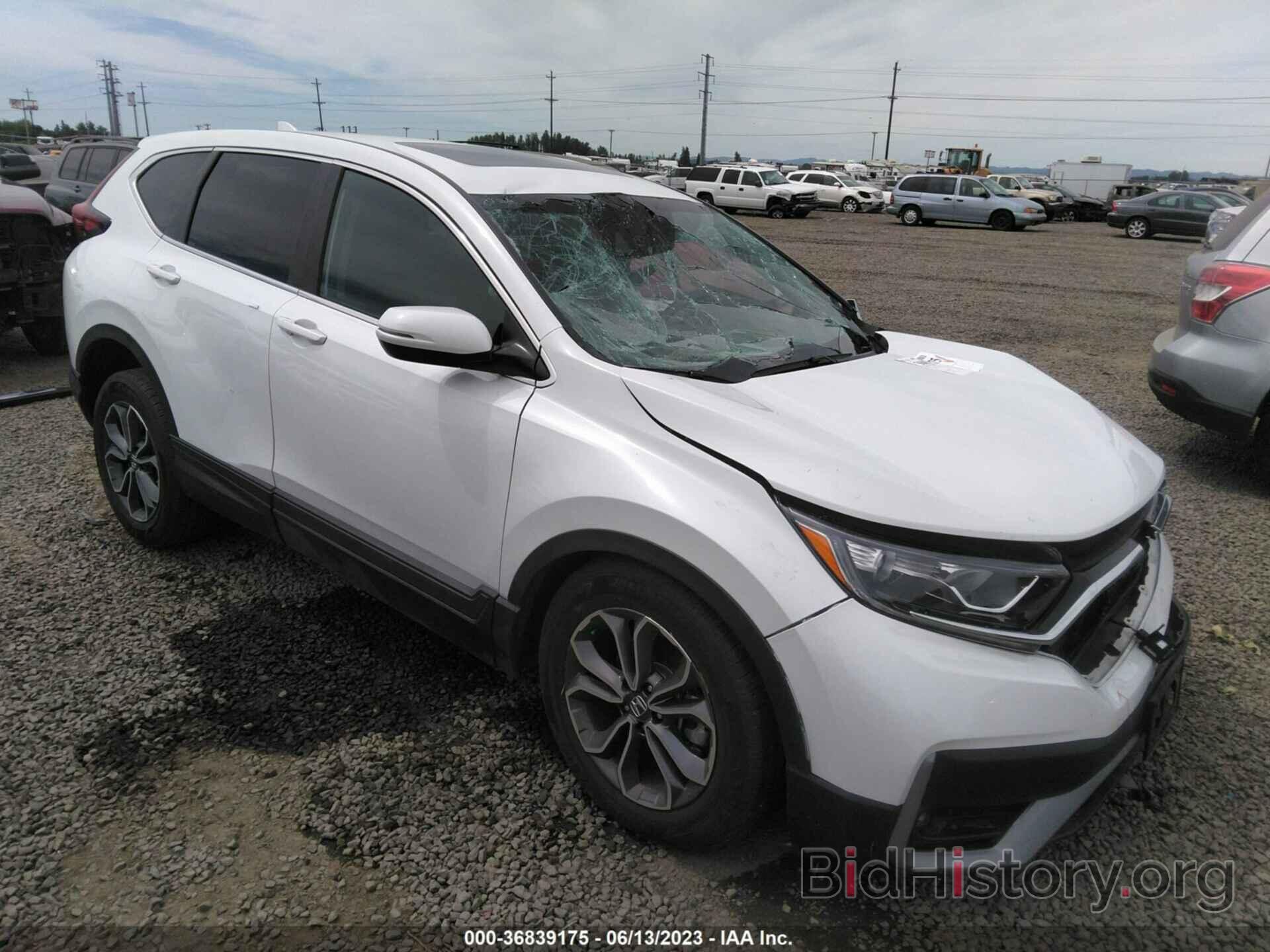 Photo 2HKRW1H83MH428319 - HONDA CR-V 2021