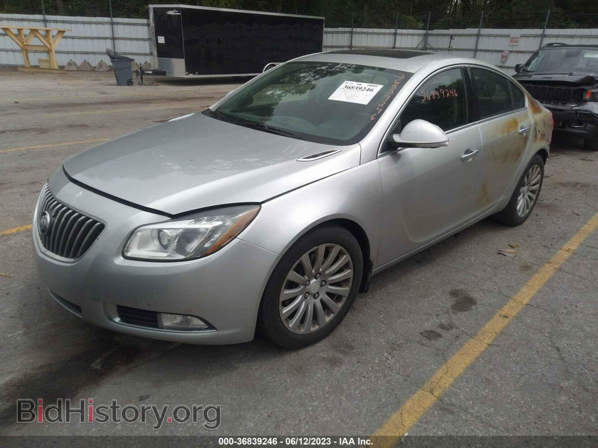 2013 BUICK REGAL - VIN: 2G4GT5GV1D9250164 - Фото 2
