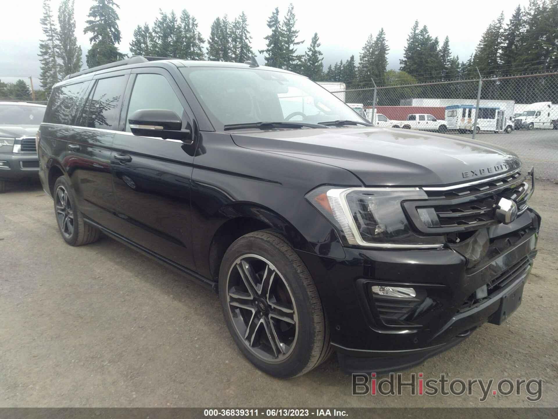 Photo 1FMJK2AT6KEA04378 - FORD EXPEDITION MAX 2019