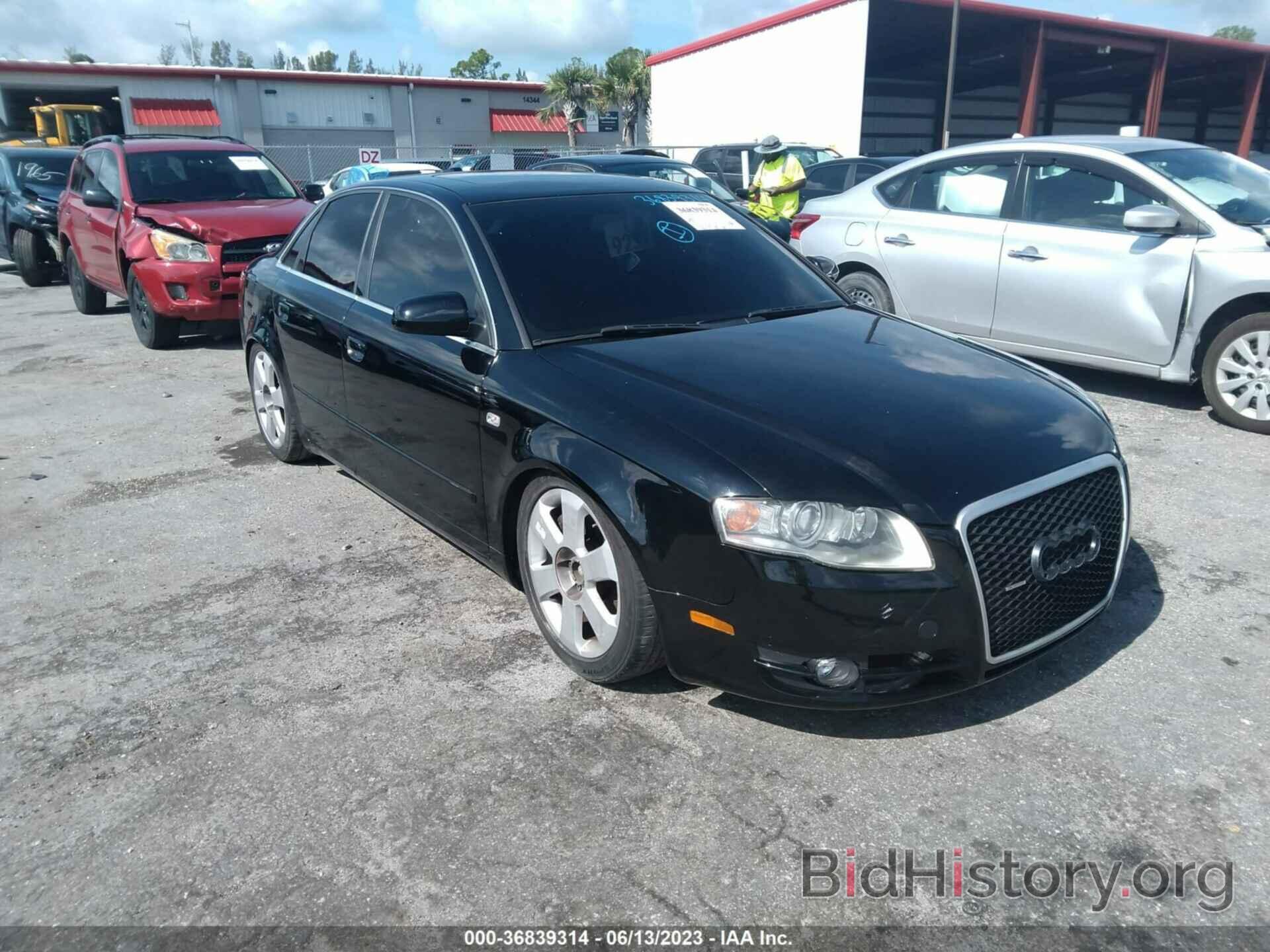 Photo WAUDF78E56A149027 - AUDI A4 2006