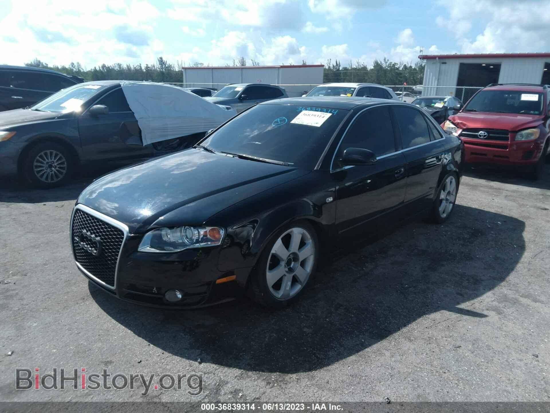 2006 AUDI A4 - VIN: WAUDF78E56A149027 - Фото 2