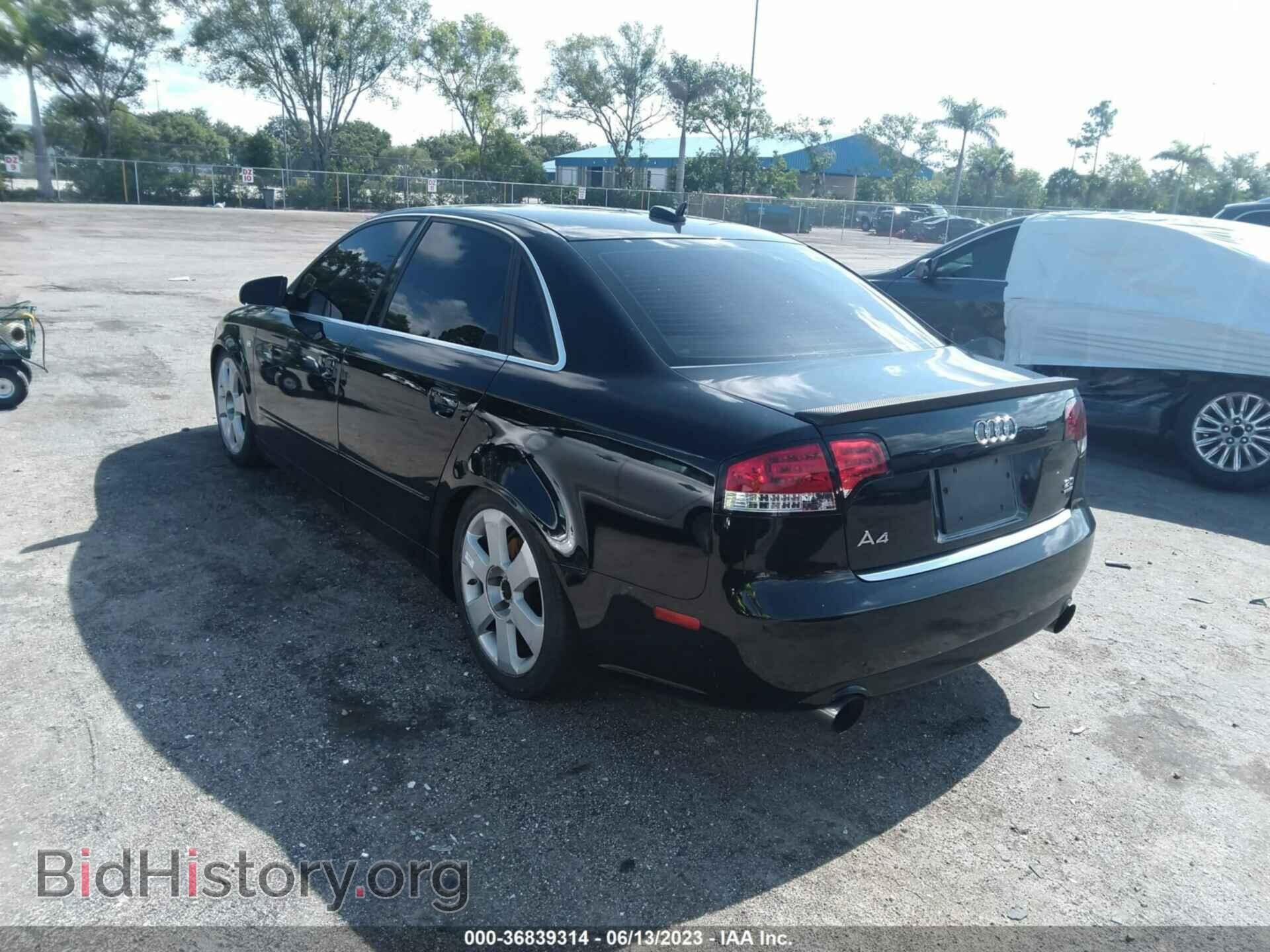 2006 AUDI A4 - VIN: WAUDF78E56A149027 - Фото 3