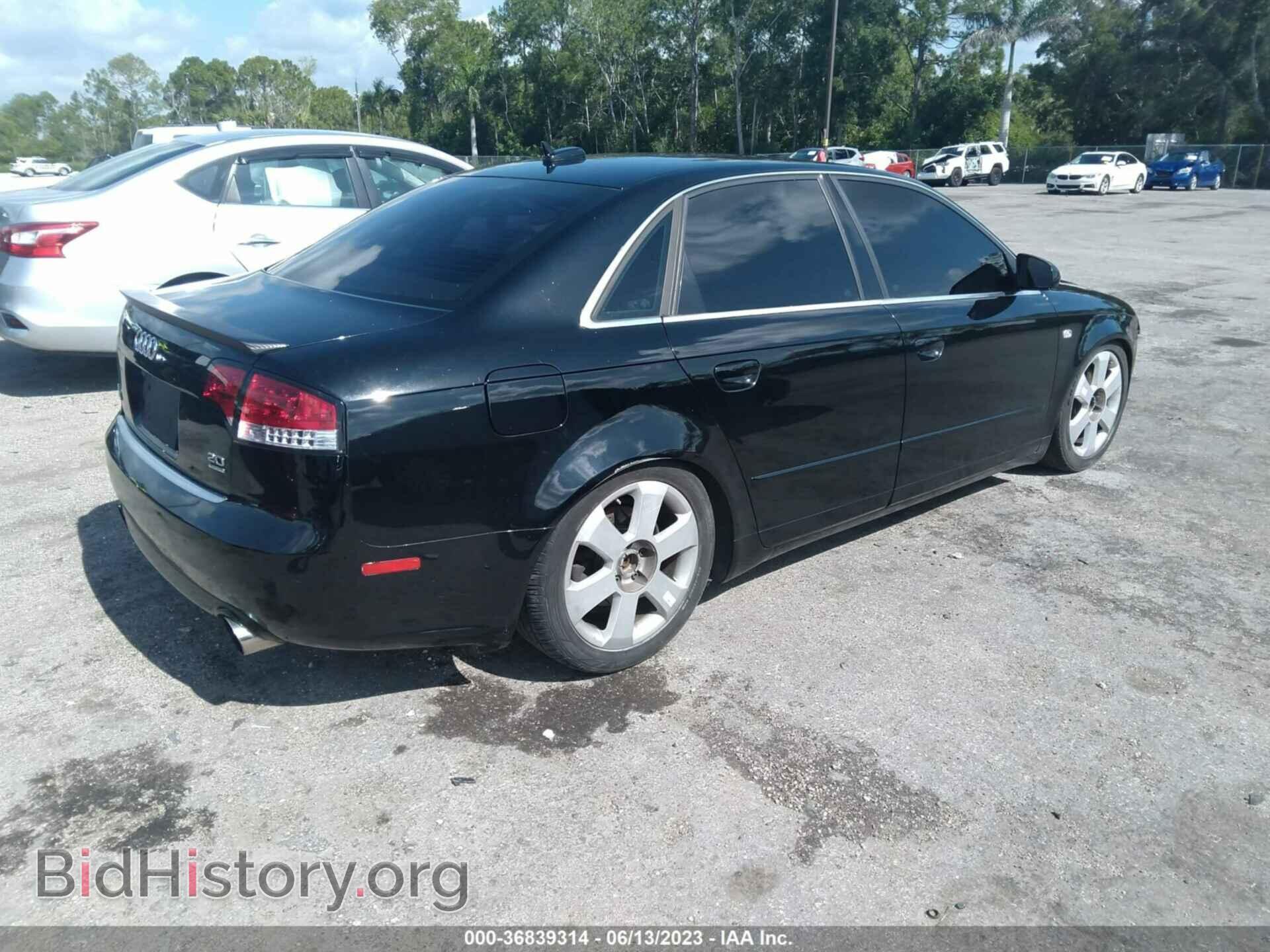 2006 AUDI A4 - VIN: WAUDF78E56A149027 - Фото 4