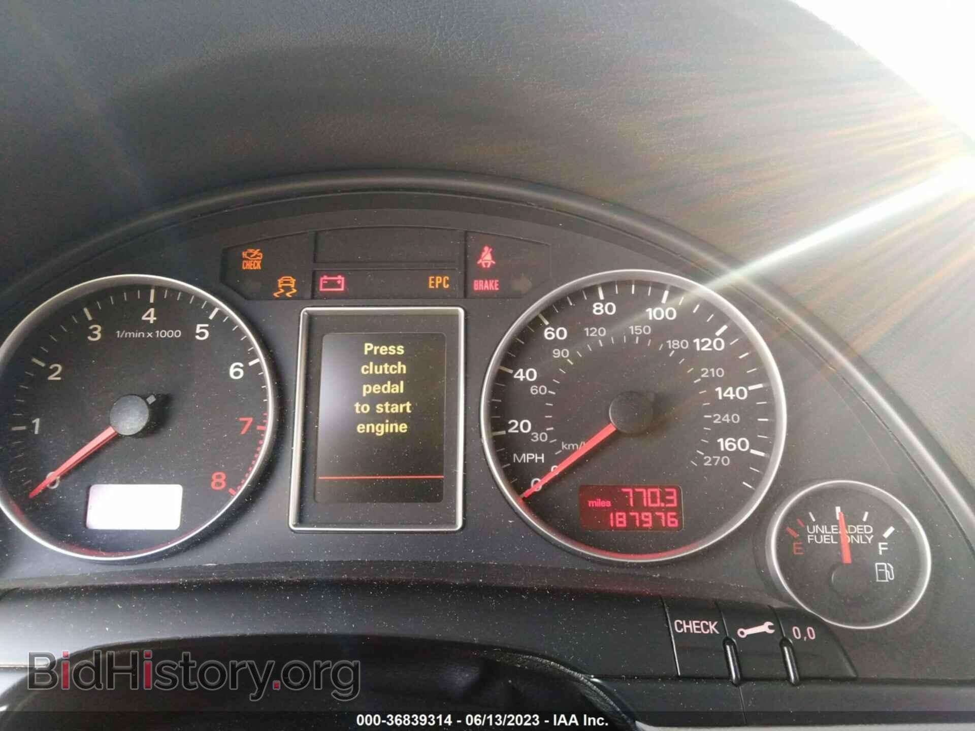 2006 AUDI A4 - VIN: WAUDF78E56A149027 - Фото 7