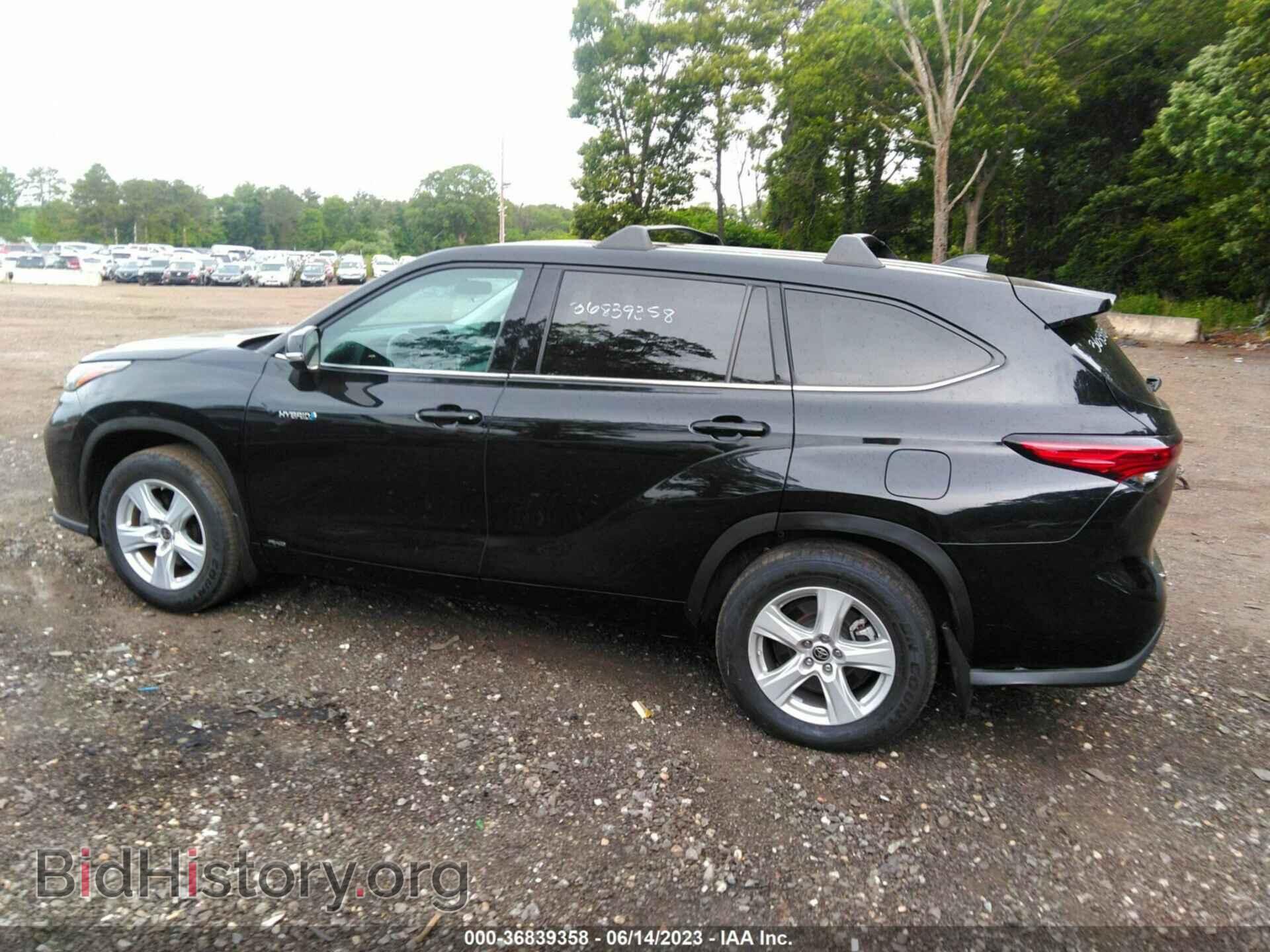 2021 TOYOTA HIGHLANDER - VIN: 5TDBBRCH5MS048668 - Фото 14
